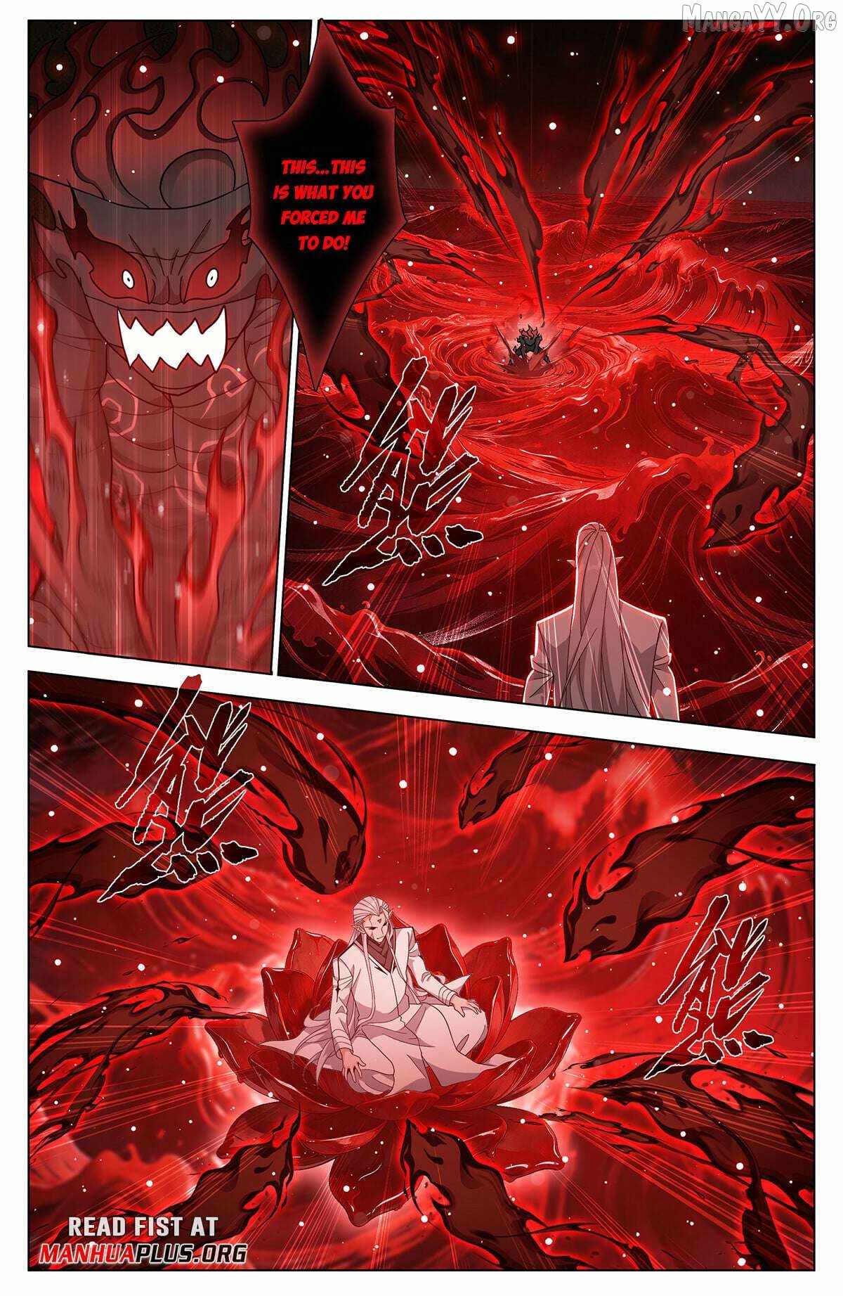BATTLE THROUGH THE HEAVENS Chapter 505 - Page 10 in English
