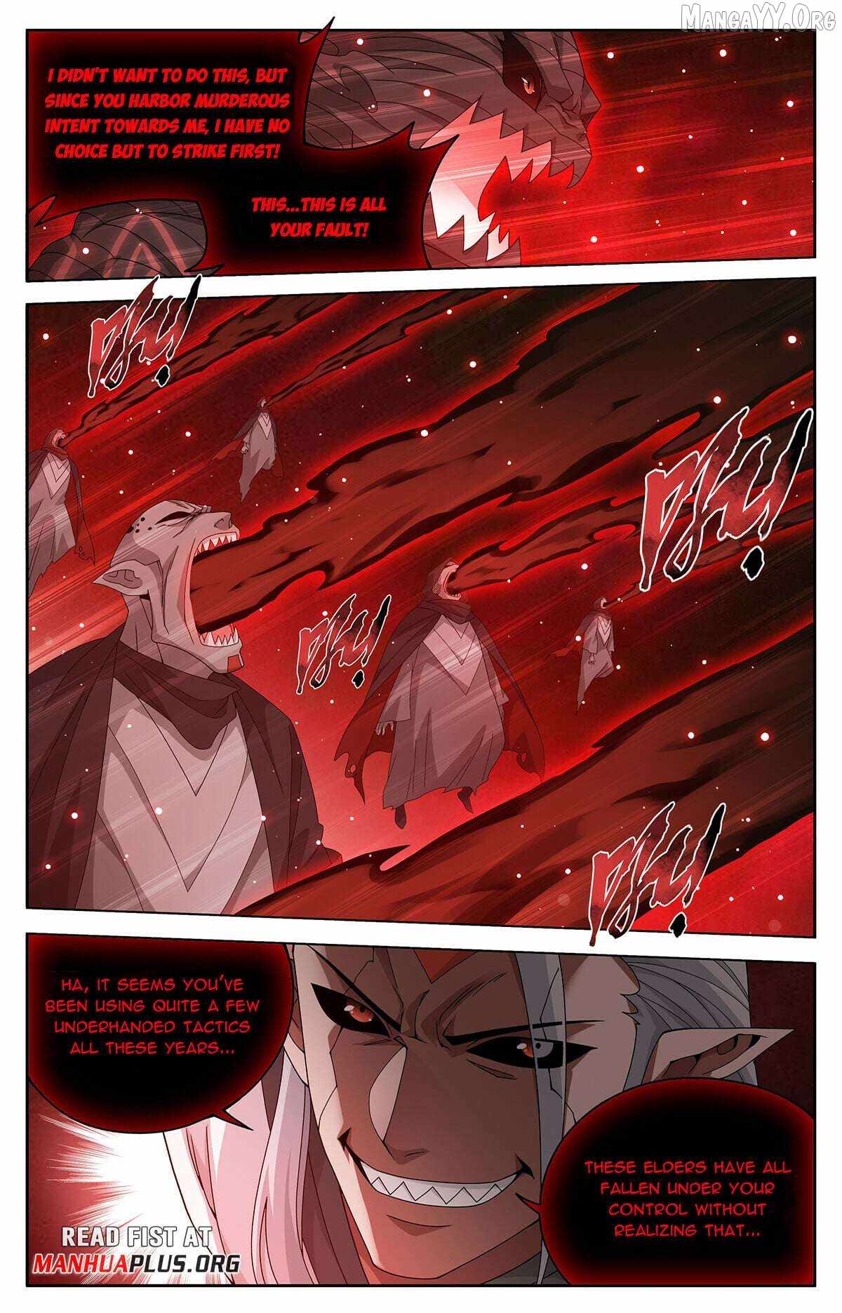 BATTLE THROUGH THE HEAVENS Chapter 505 - Page 13 in English