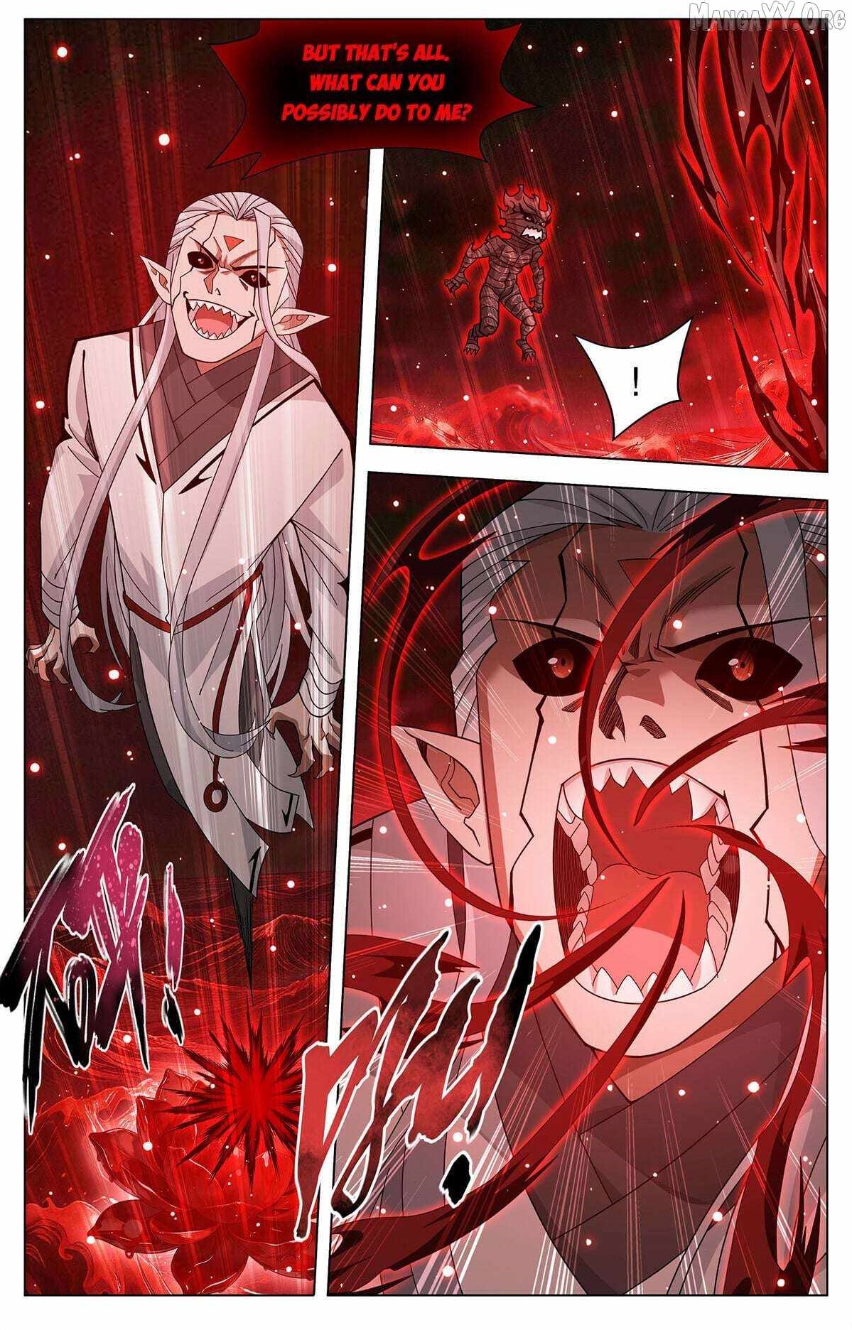 BATTLE THROUGH THE HEAVENS Chapter 505 - Page 15 in English
