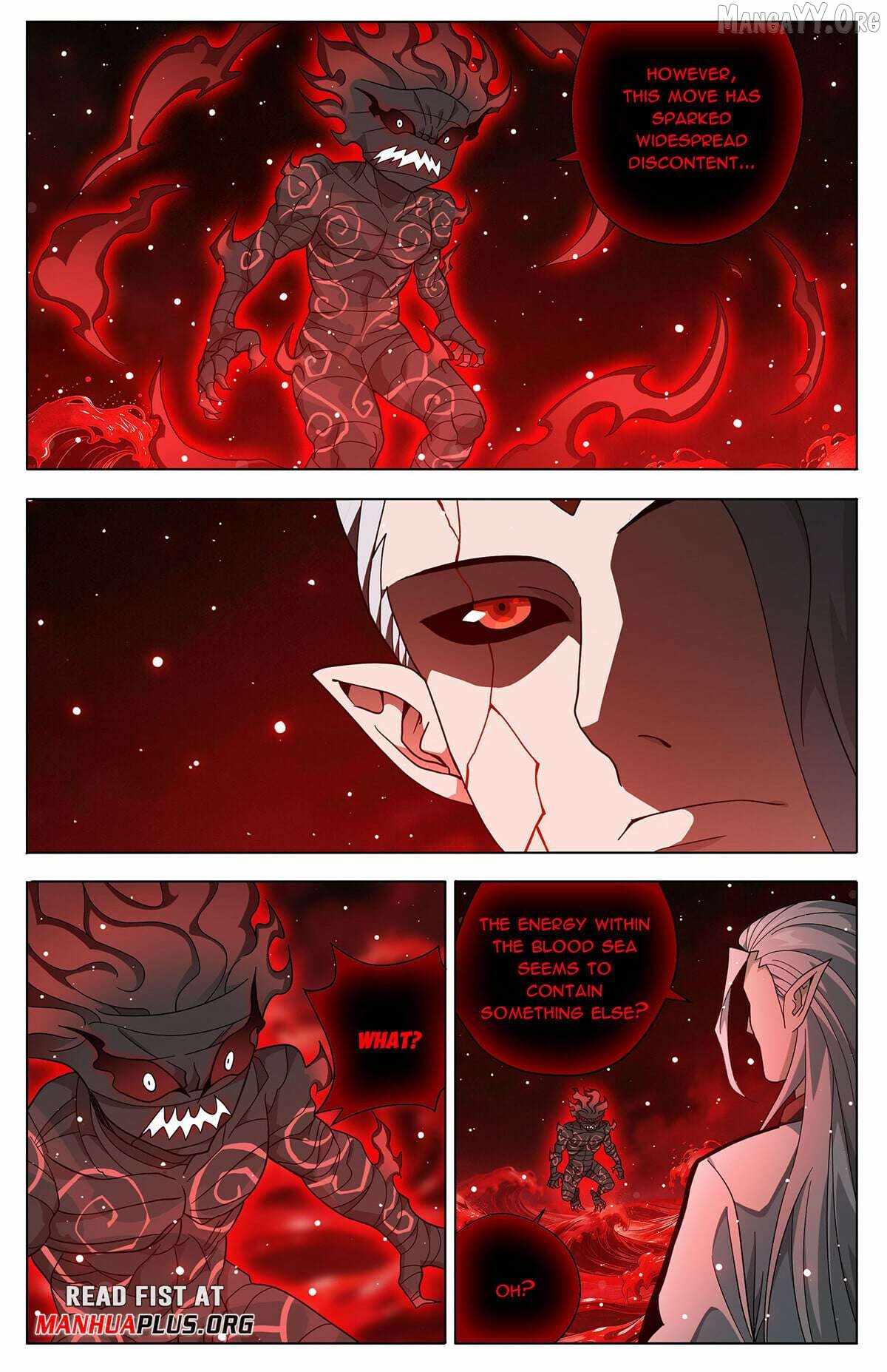 BATTLE THROUGH THE HEAVENS Chapter 505 - Page 7 in English