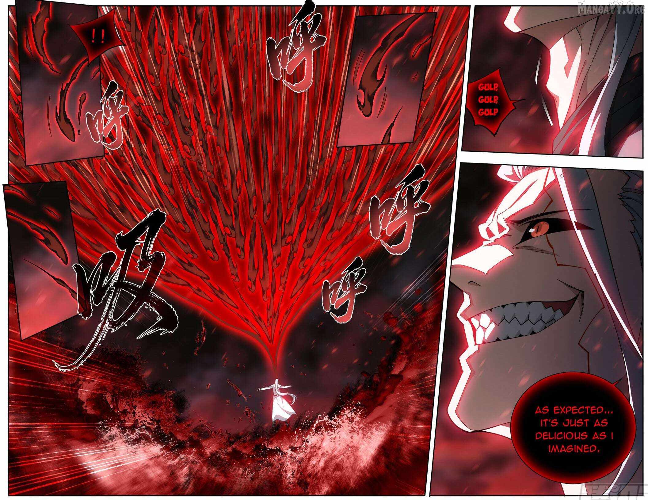 BATTLE THROUGH THE HEAVENS Chapter 506 - Page 12 in English