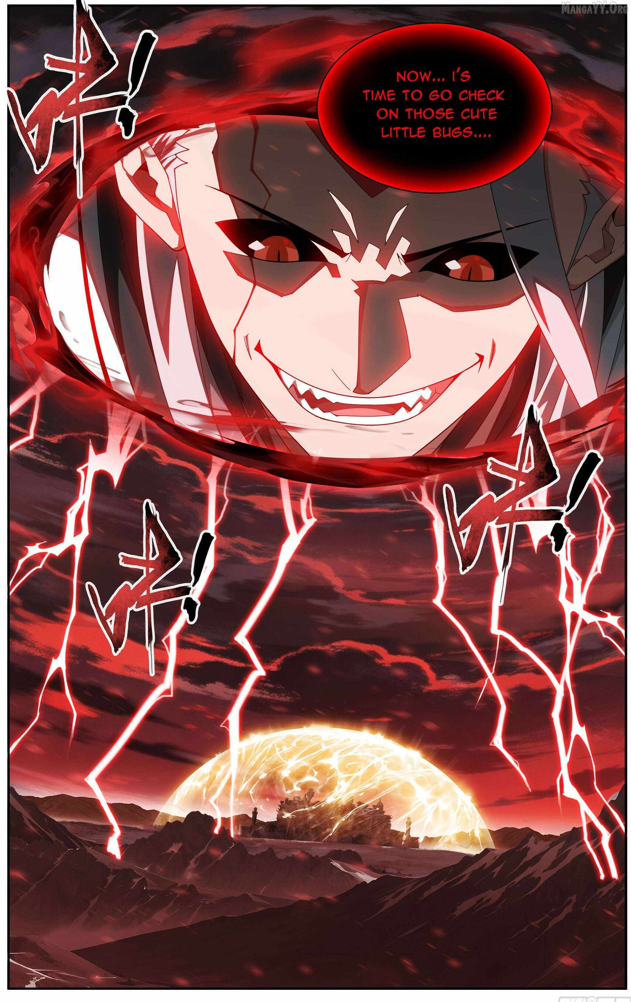BATTLE THROUGH THE HEAVENS Chapter 506 - Page 14 in English