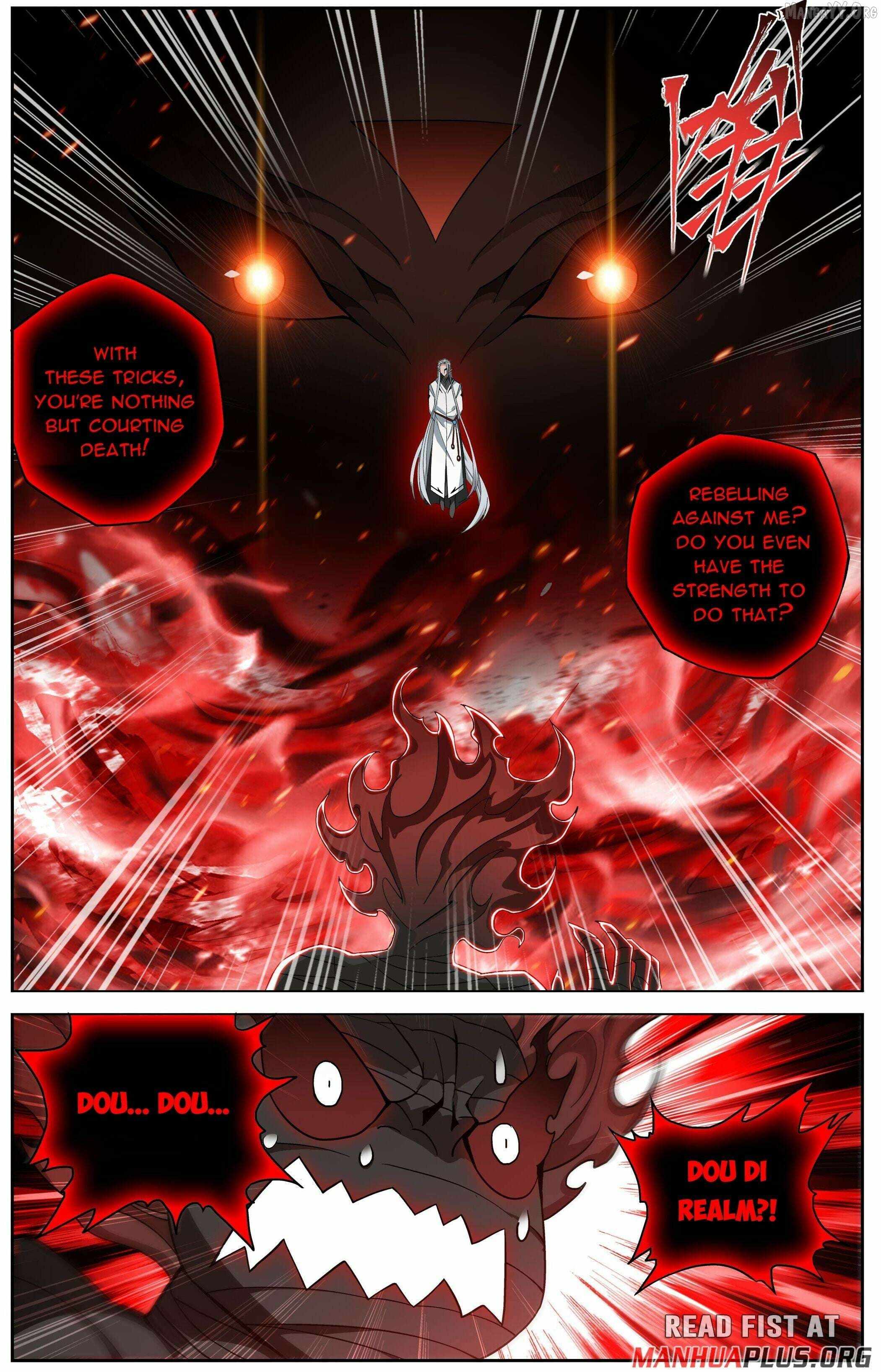 BATTLE THROUGH THE HEAVENS Chapter 506 - Page 6 in English