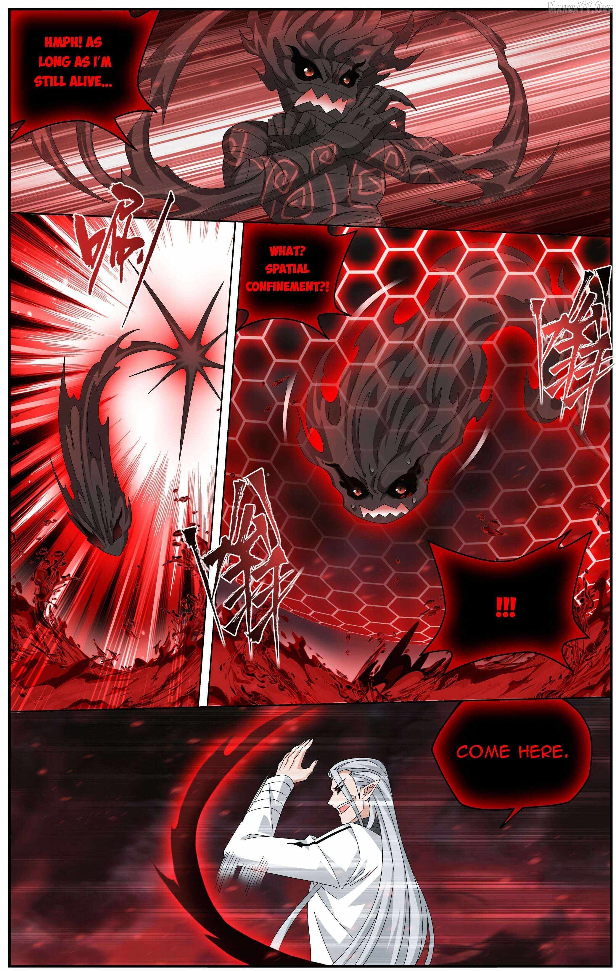BATTLE THROUGH THE HEAVENS Chapter 506 - Page 9 in English