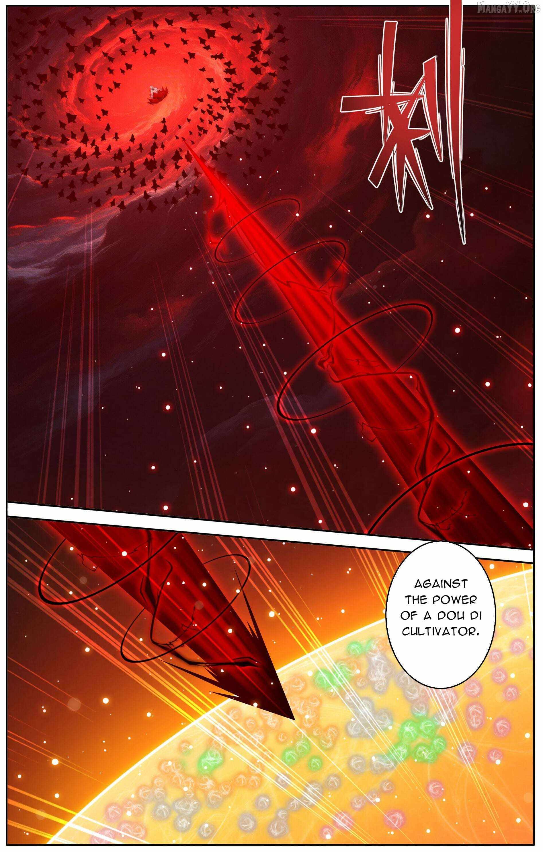 BATTLE THROUGH THE HEAVENS Chapter 507 - Page 13 in English