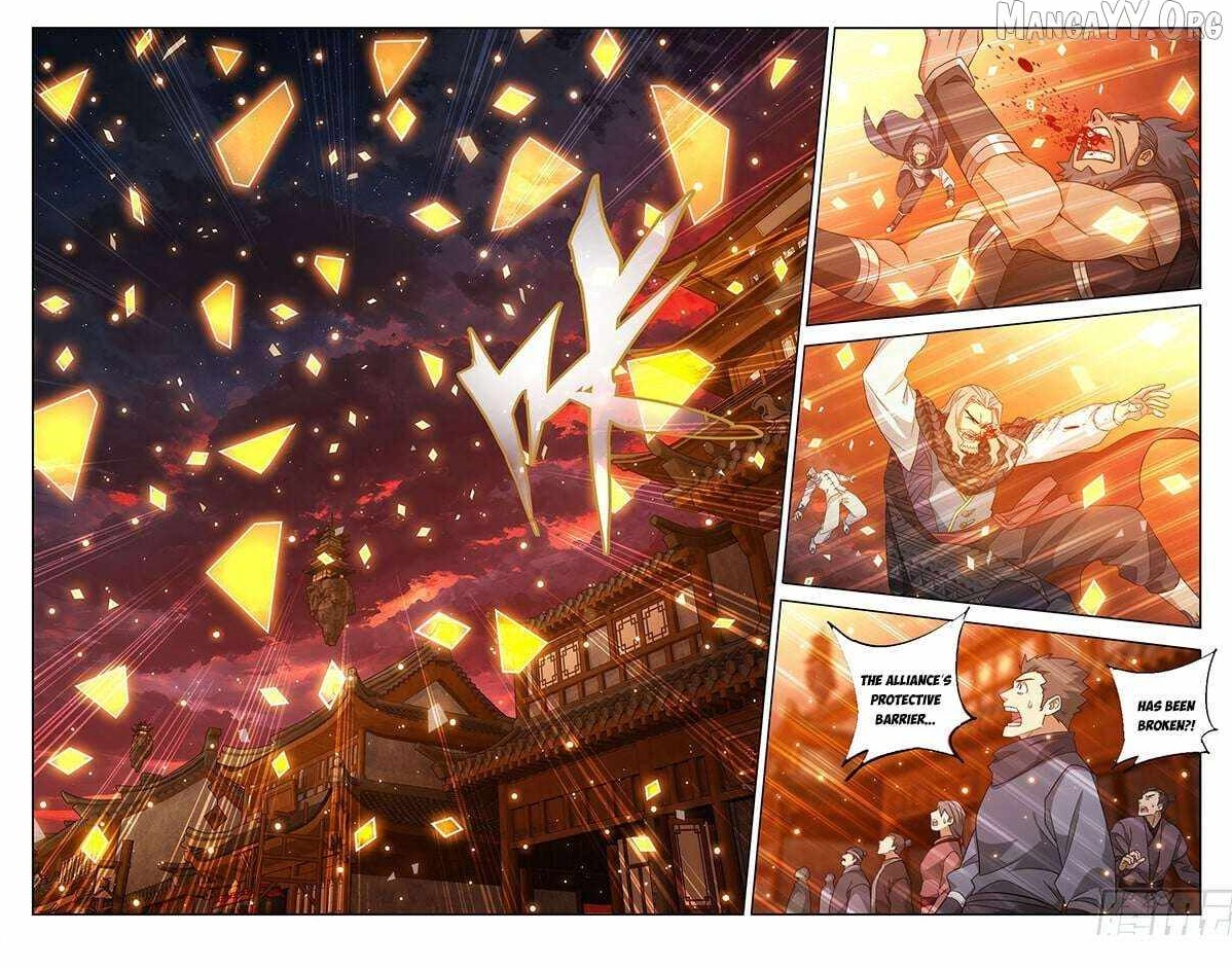 BATTLE THROUGH THE HEAVENS Chapter 507 - Page 14 in English