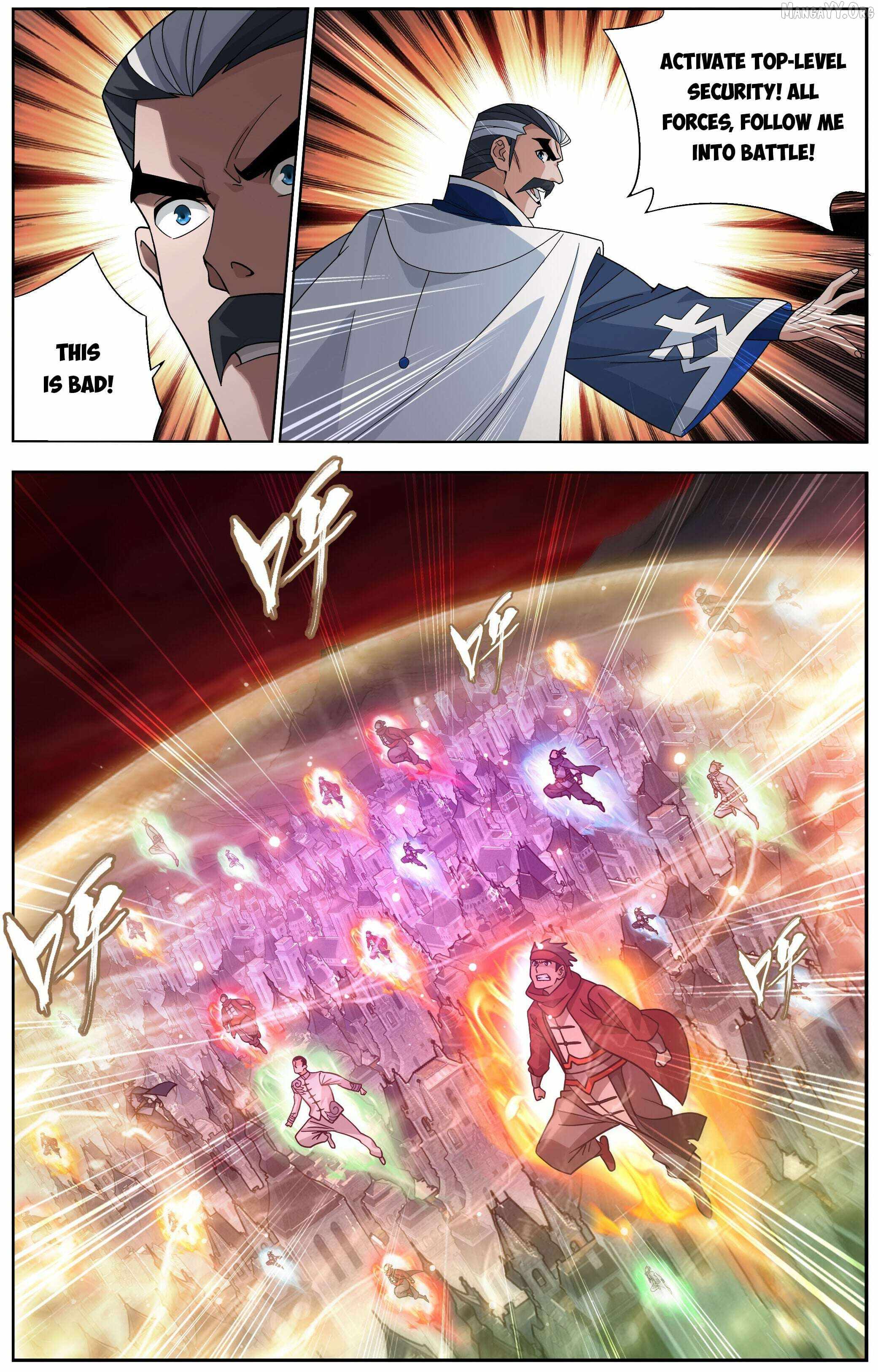 BATTLE THROUGH THE HEAVENS Chapter 507 - Page 3 in English