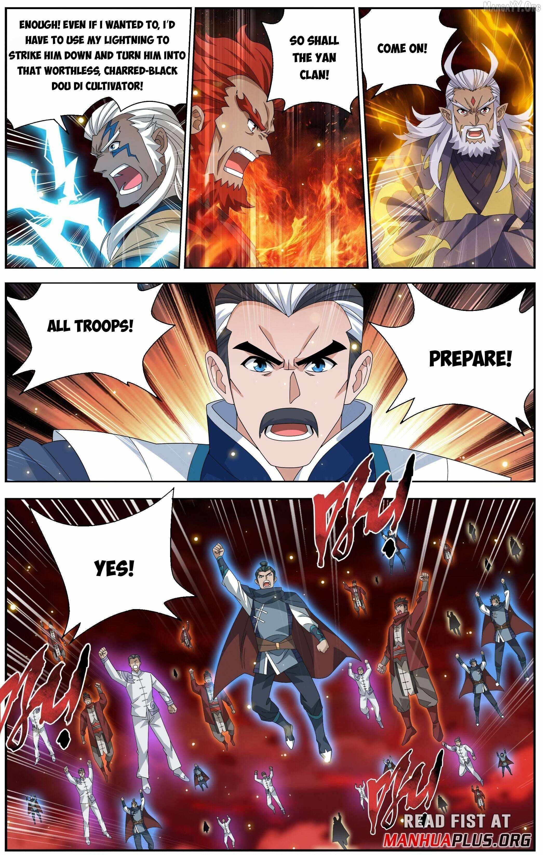 BATTLE THROUGH THE HEAVENS Chapter 507 - Page 6 in English