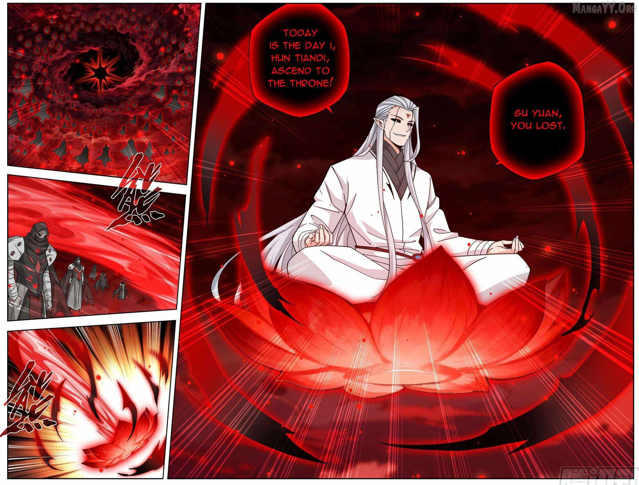 BATTLE THROUGH THE HEAVENS Chapter 507 - Page 9 in English