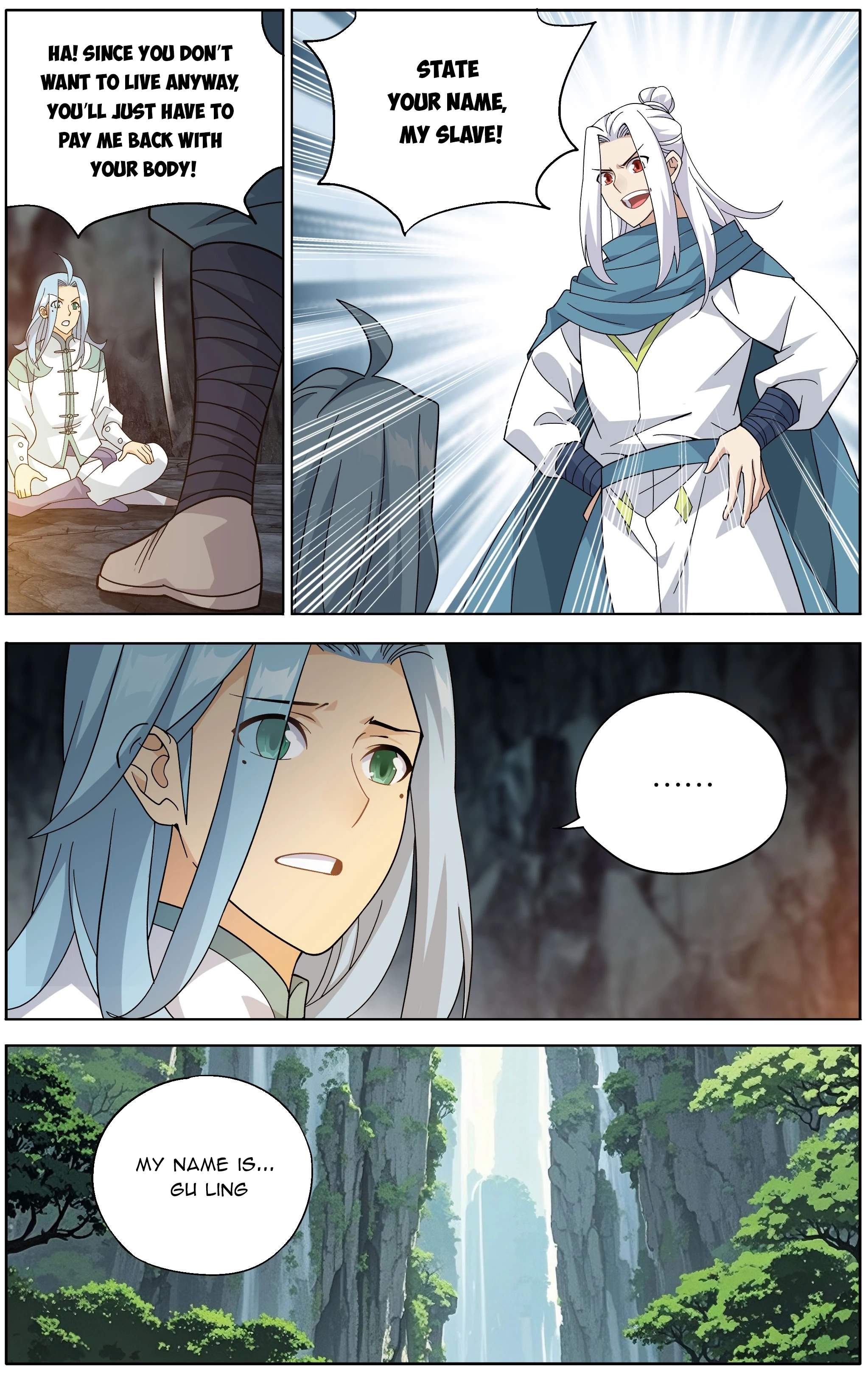 BATTLE THROUGH THE HEAVENS Chapter 508 - Page 14 in English