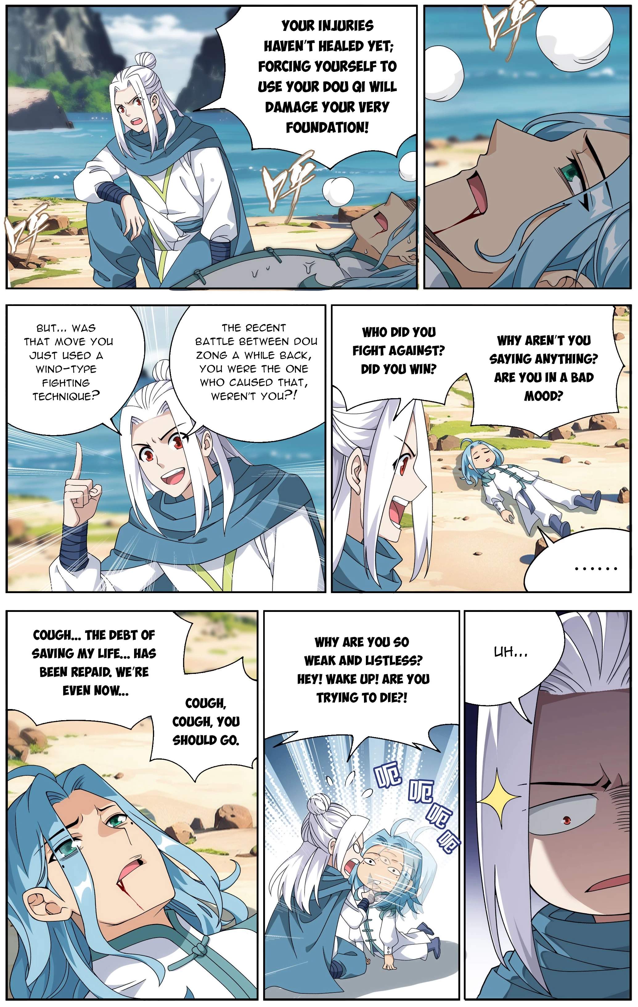 BATTLE THROUGH THE HEAVENS Chapter 509 - Page 10 in English