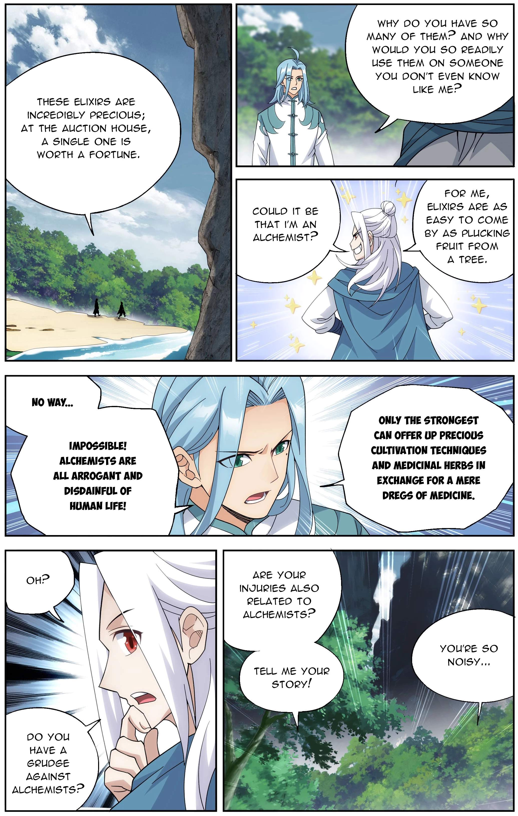 BATTLE THROUGH THE HEAVENS Chapter 509 - Page 12 in English