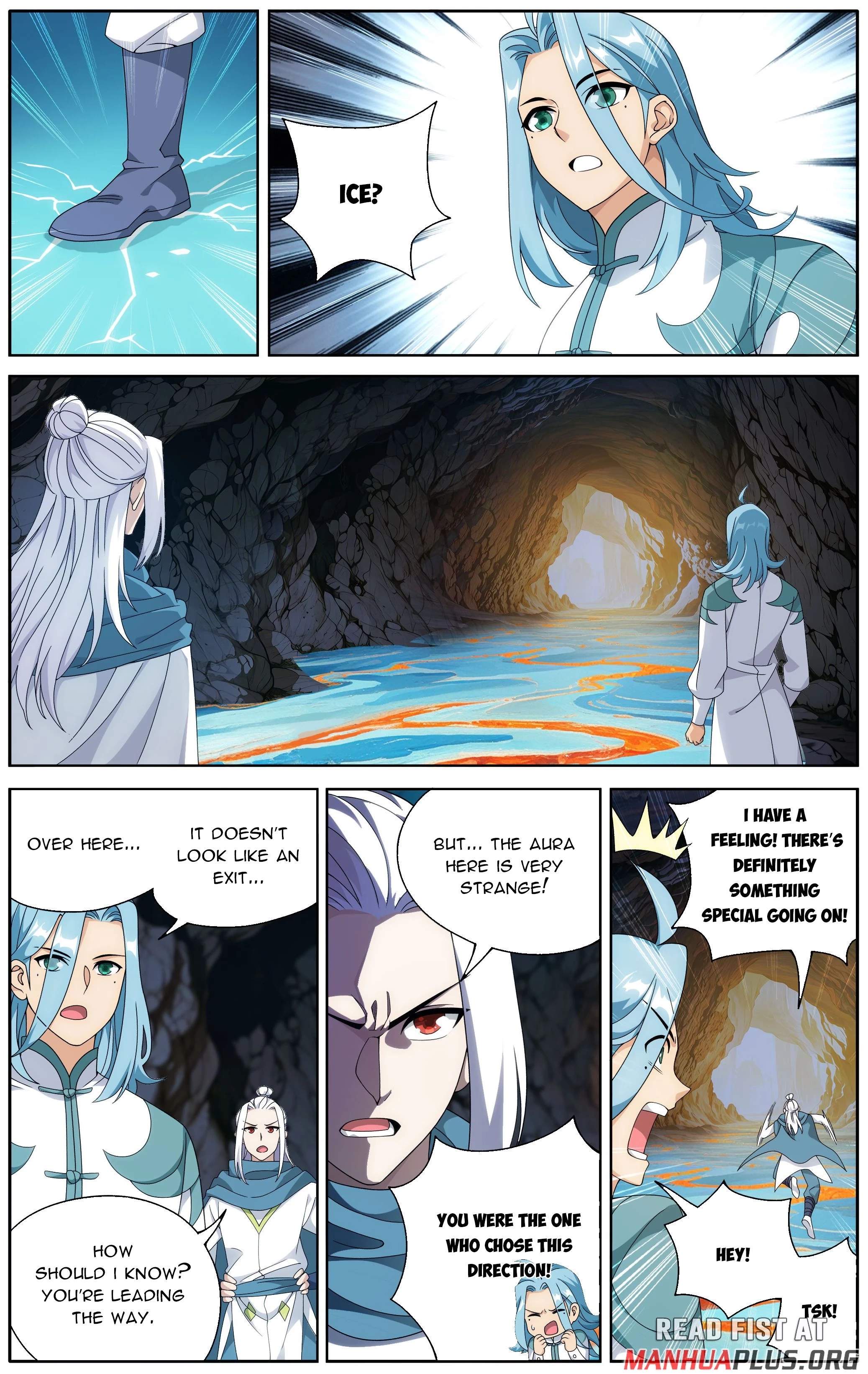 BATTLE THROUGH THE HEAVENS Chapter 509 - Page 13 in English