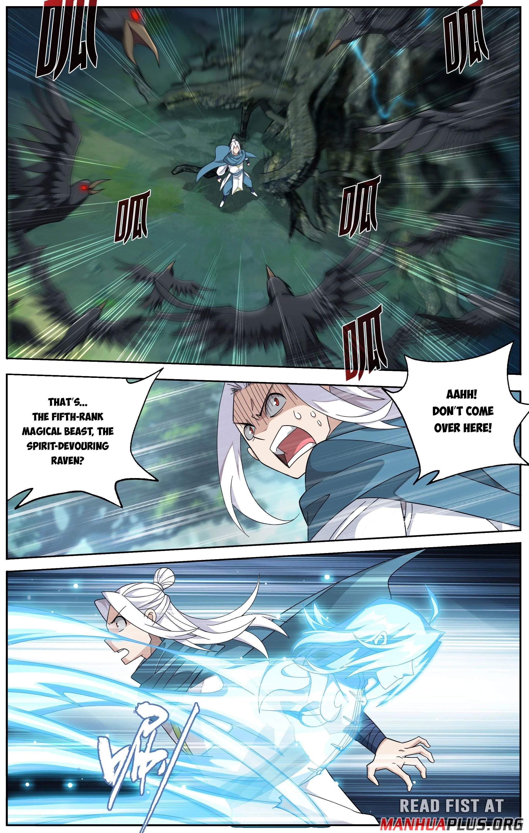BATTLE THROUGH THE HEAVENS Chapter 509 - Page 5 in English