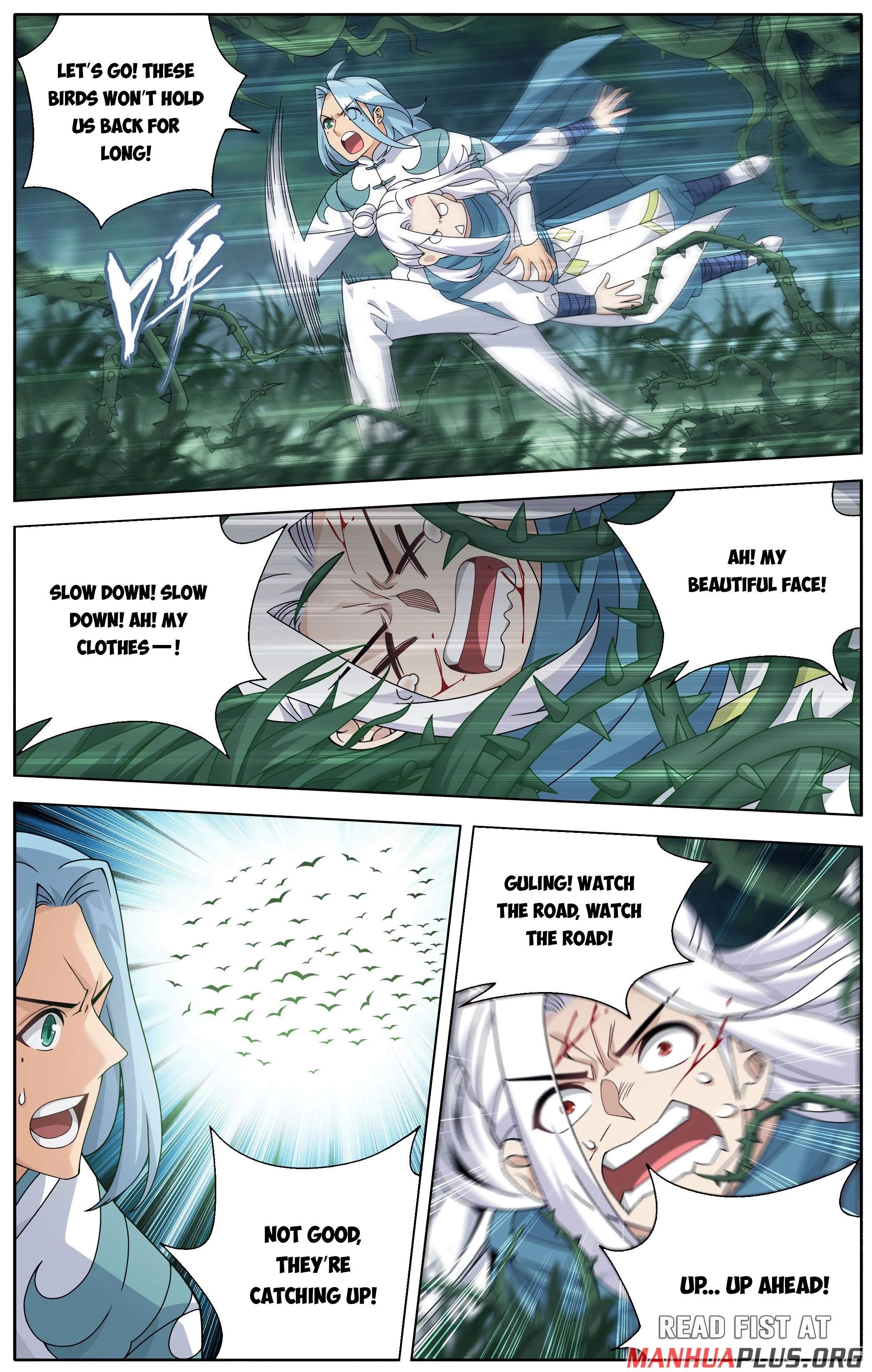 BATTLE THROUGH THE HEAVENS Chapter 509 - Page 7 in English