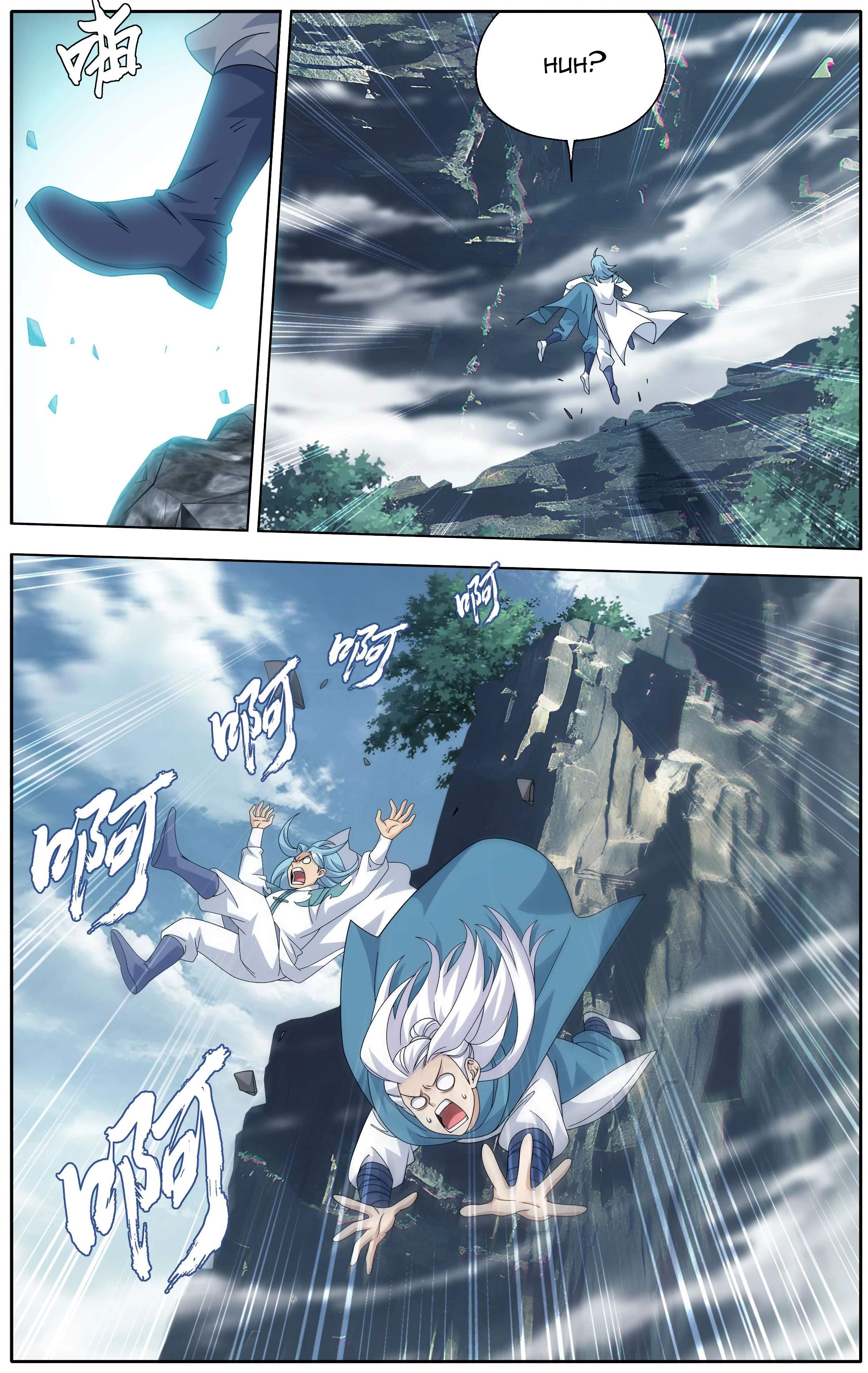 BATTLE THROUGH THE HEAVENS Chapter 509 - Page 8 in English