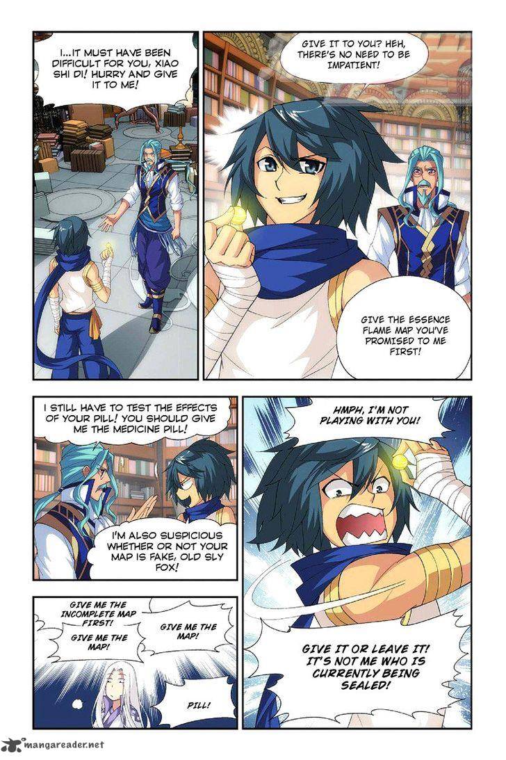 BATTLE THROUGH THE HEAVENS Chapter 51 - Page 18 in English