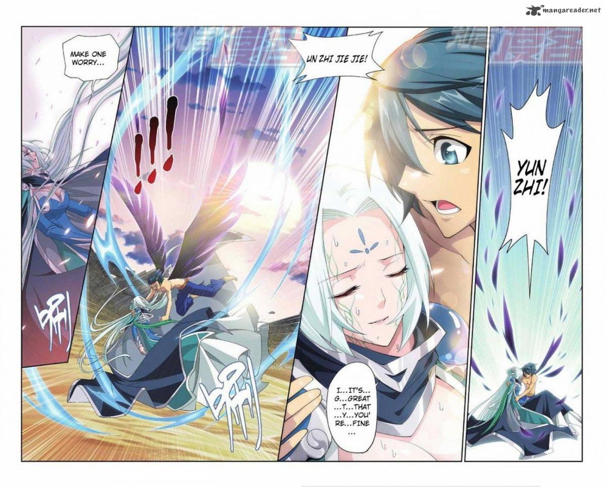 BATTLE THROUGH THE HEAVENS Chapter 51 - Page 3 in English