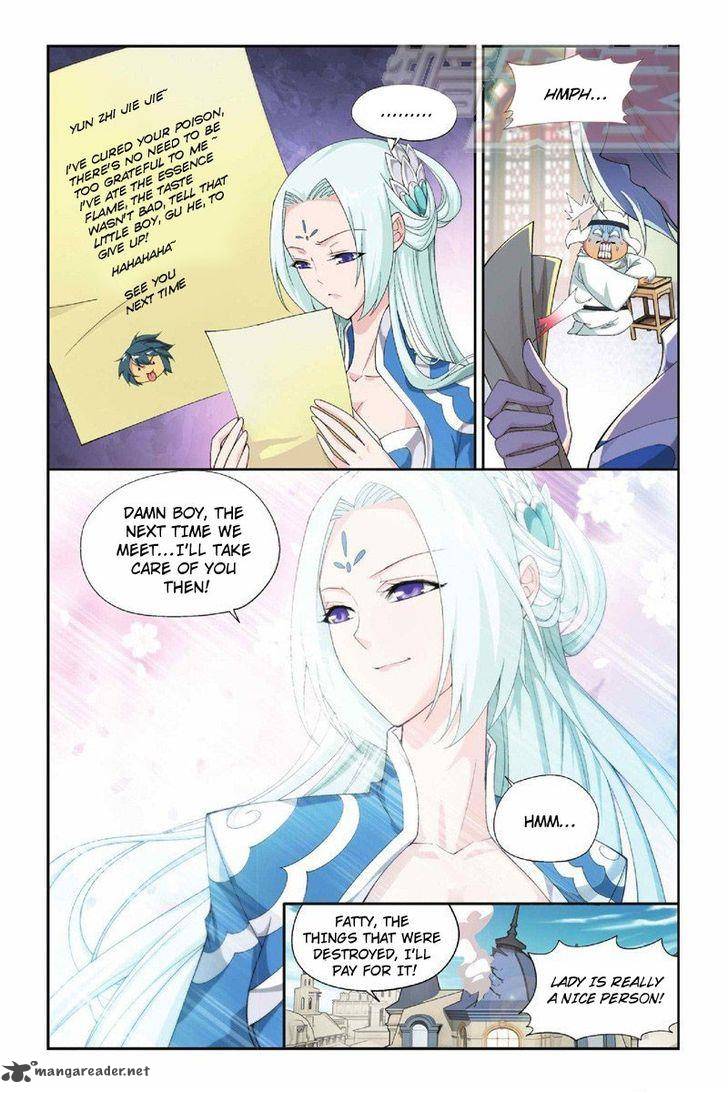 BATTLE THROUGH THE HEAVENS Chapter 51 - Page 8 in English