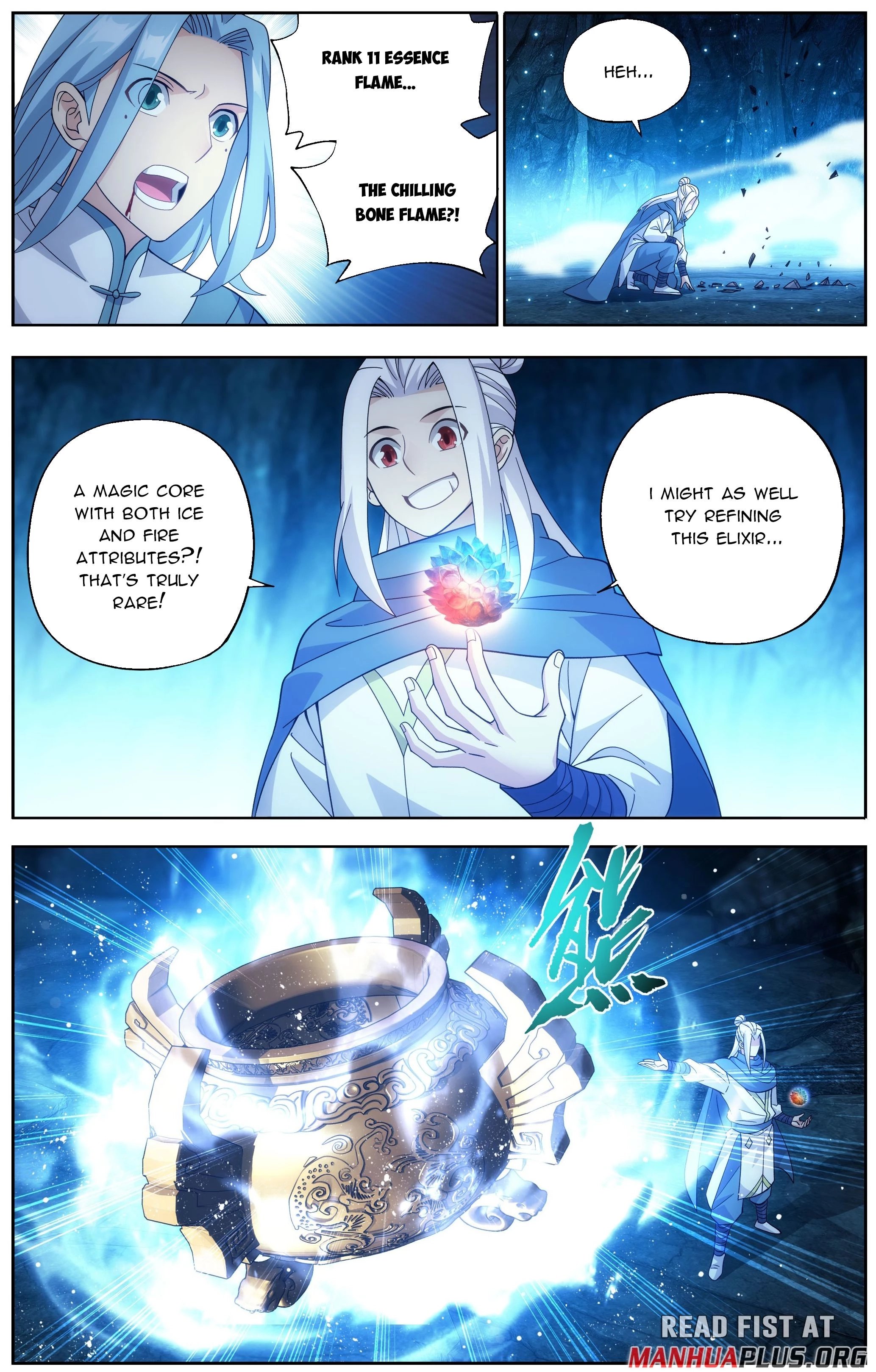 BATTLE THROUGH THE HEAVENS Chapter 510 - Page 11 in English