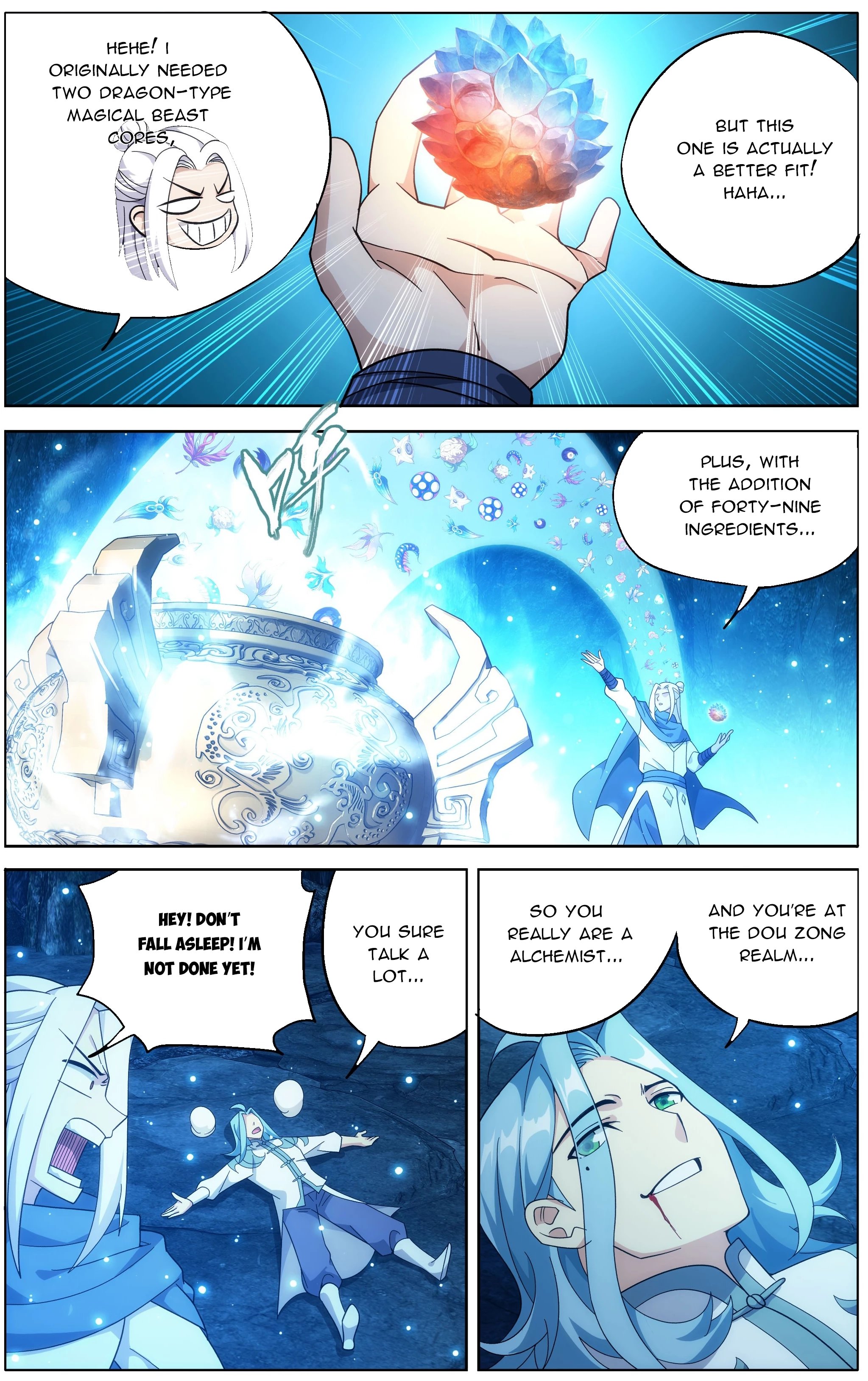 BATTLE THROUGH THE HEAVENS Chapter 510 - Page 12 in English