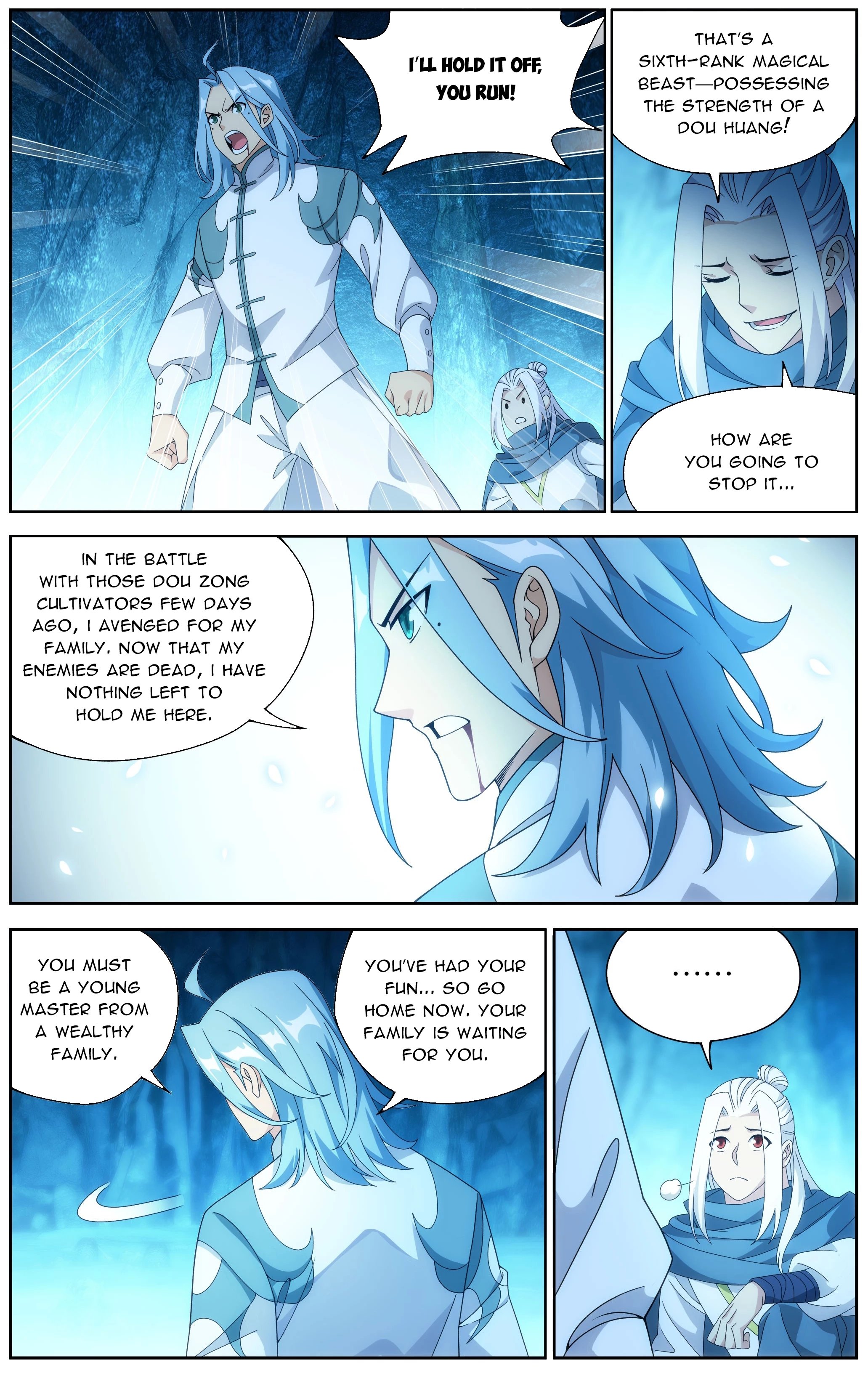 BATTLE THROUGH THE HEAVENS Chapter 510 - Page 5 in English