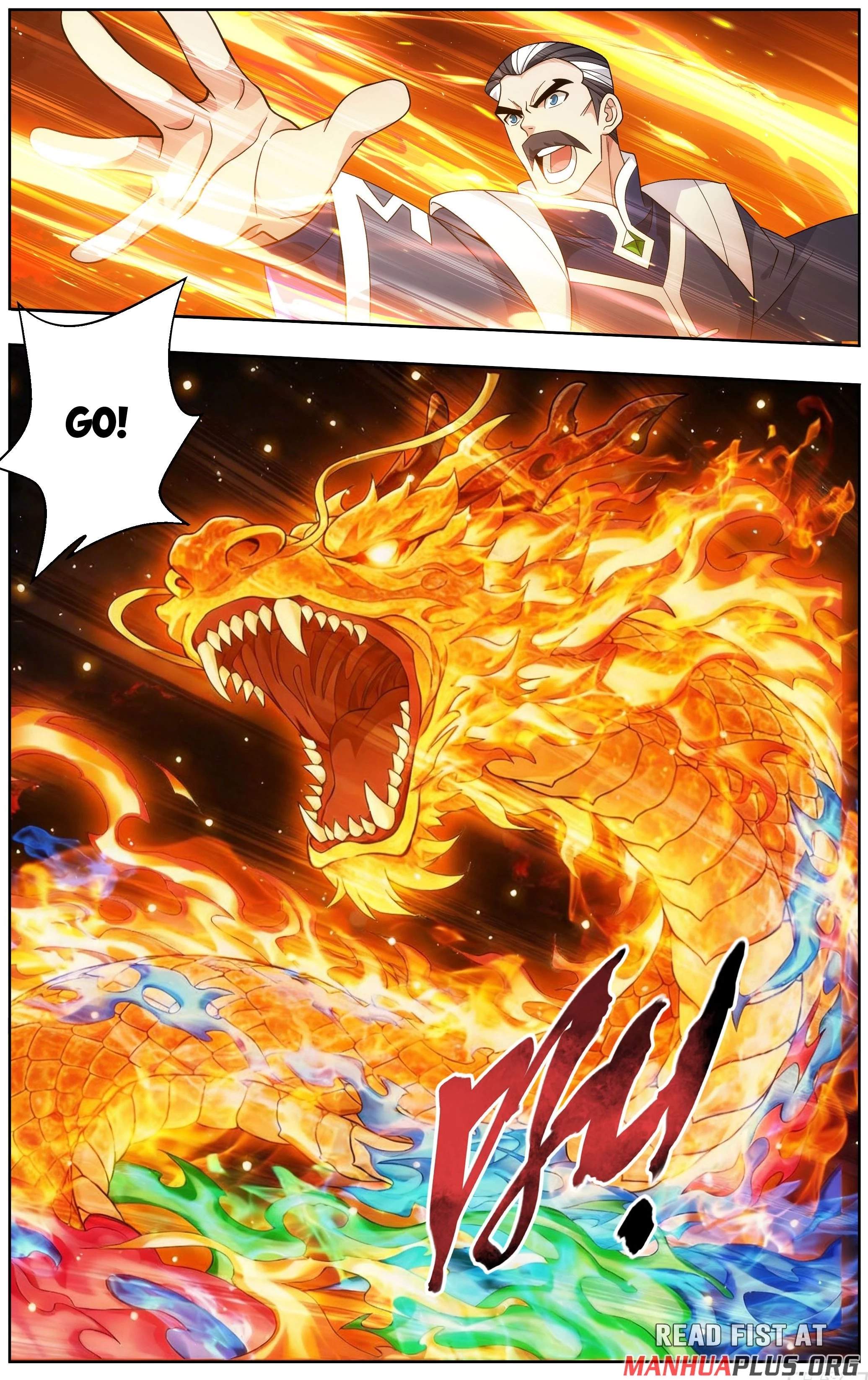 BATTLE THROUGH THE HEAVENS Chapter 511 - Page 10 in English