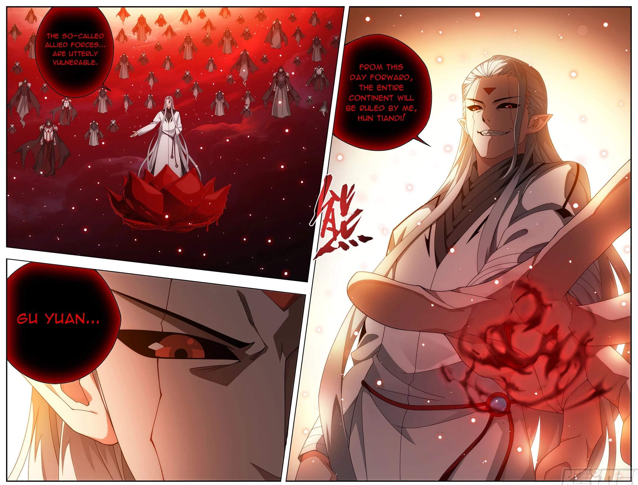 BATTLE THROUGH THE HEAVENS Chapter 511 - Page 7 in English