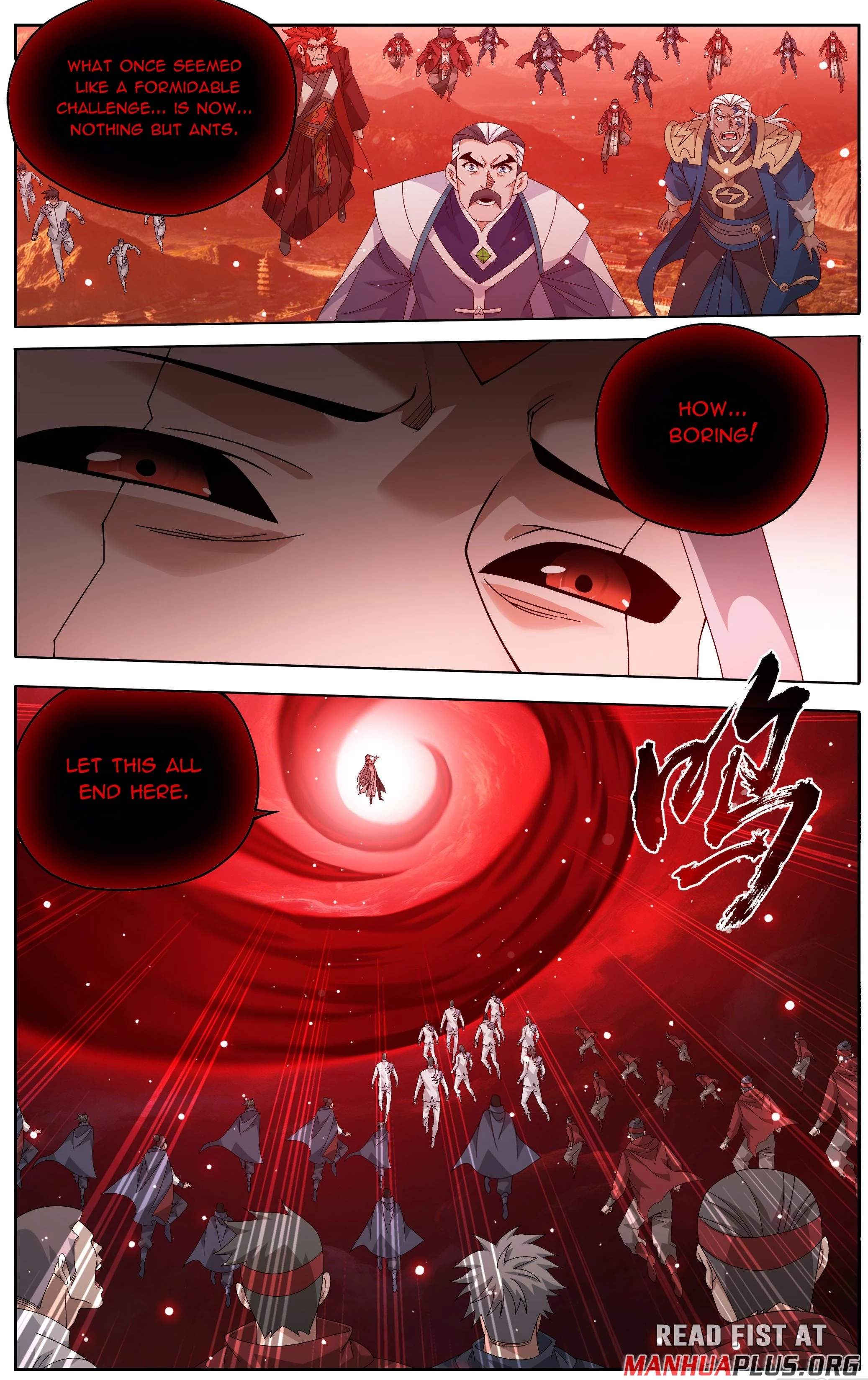 BATTLE THROUGH THE HEAVENS Chapter 511 - Page 8 in English