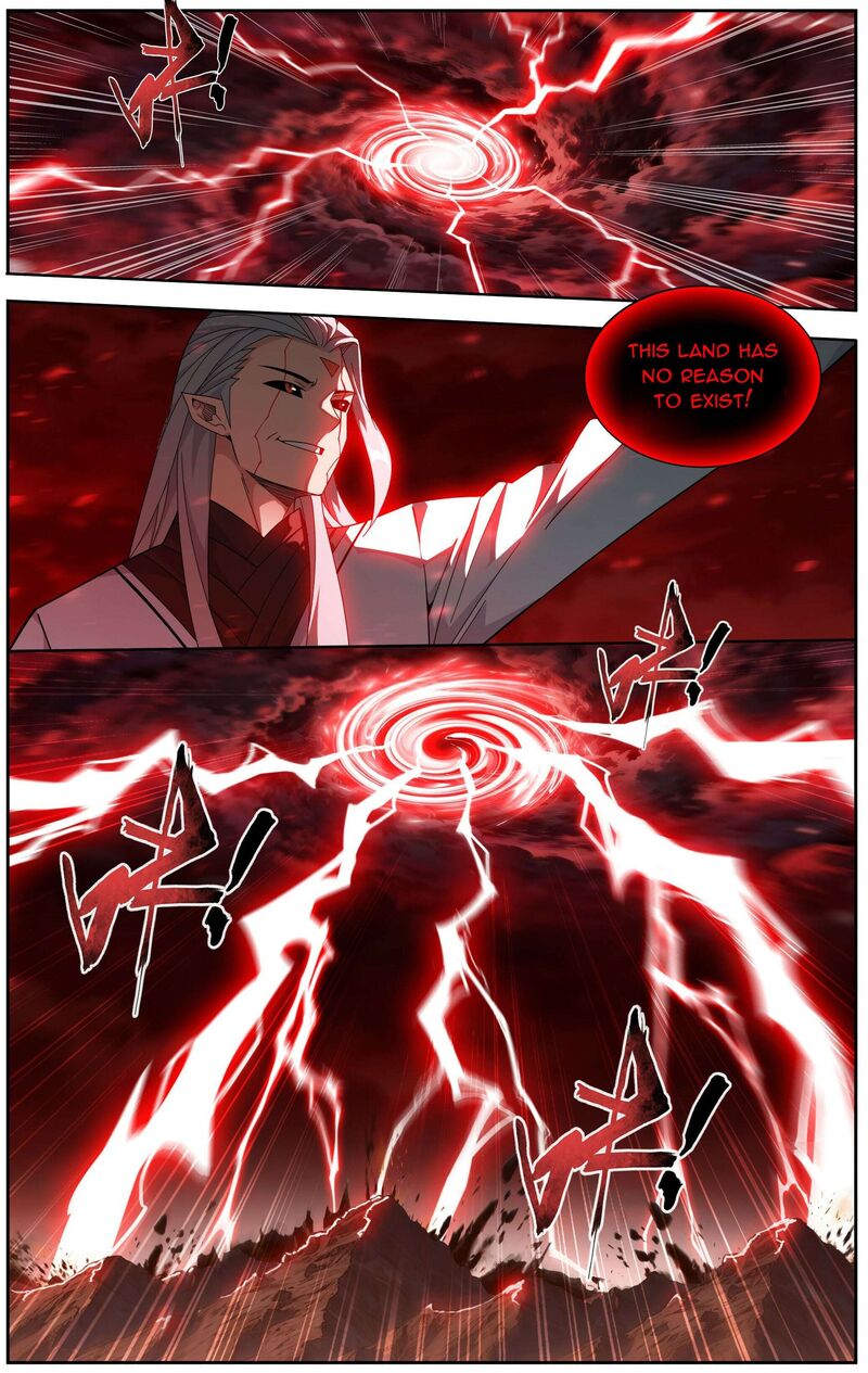 BATTLE THROUGH THE HEAVENS Chapter 512 - Page 12 in English