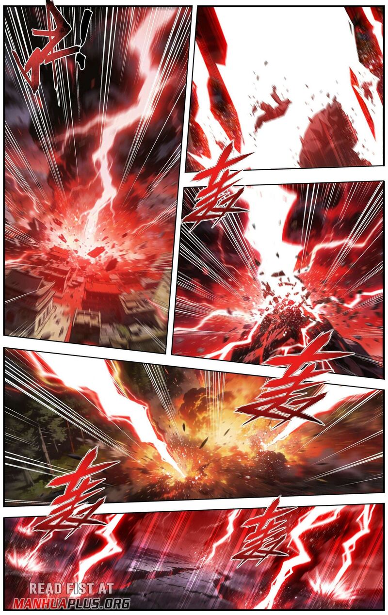 BATTLE THROUGH THE HEAVENS Chapter 512 - Page 13 in English
