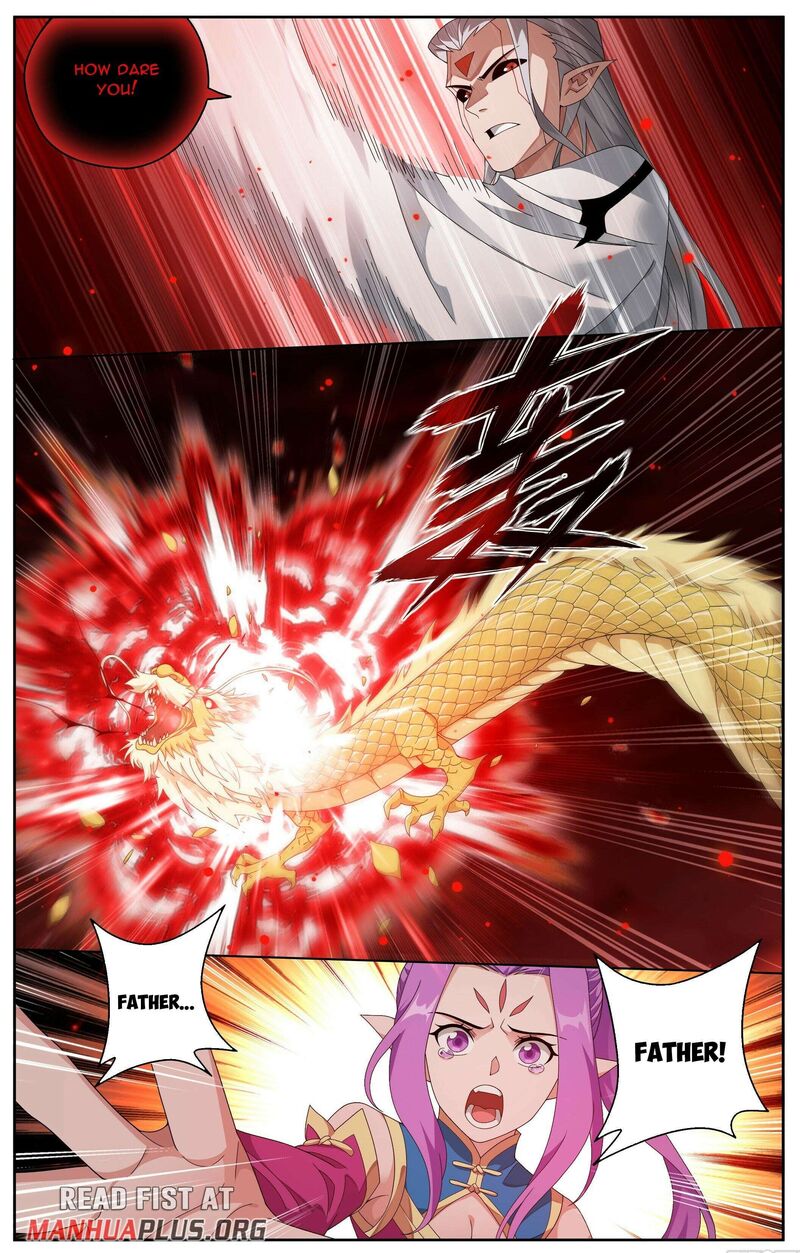 BATTLE THROUGH THE HEAVENS Chapter 512 - Page 8 in English