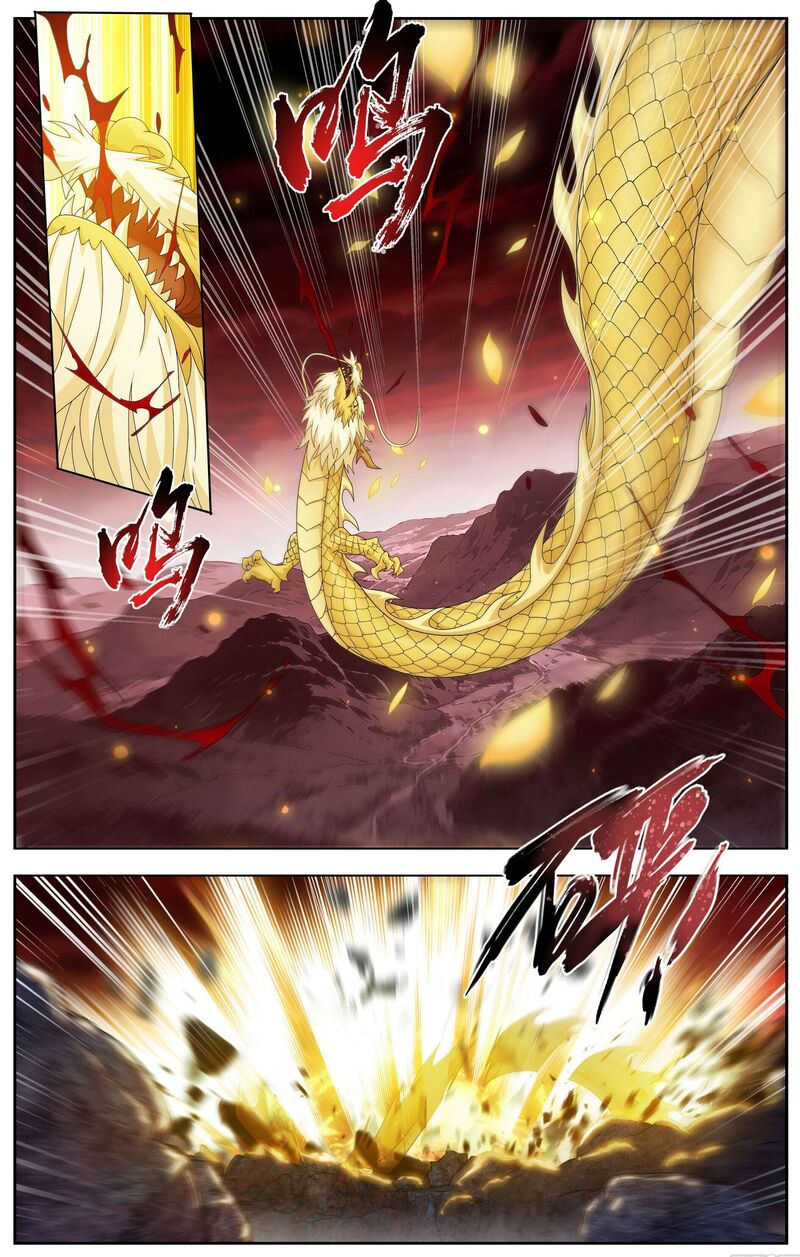 BATTLE THROUGH THE HEAVENS Chapter 512 - Page 9 in English