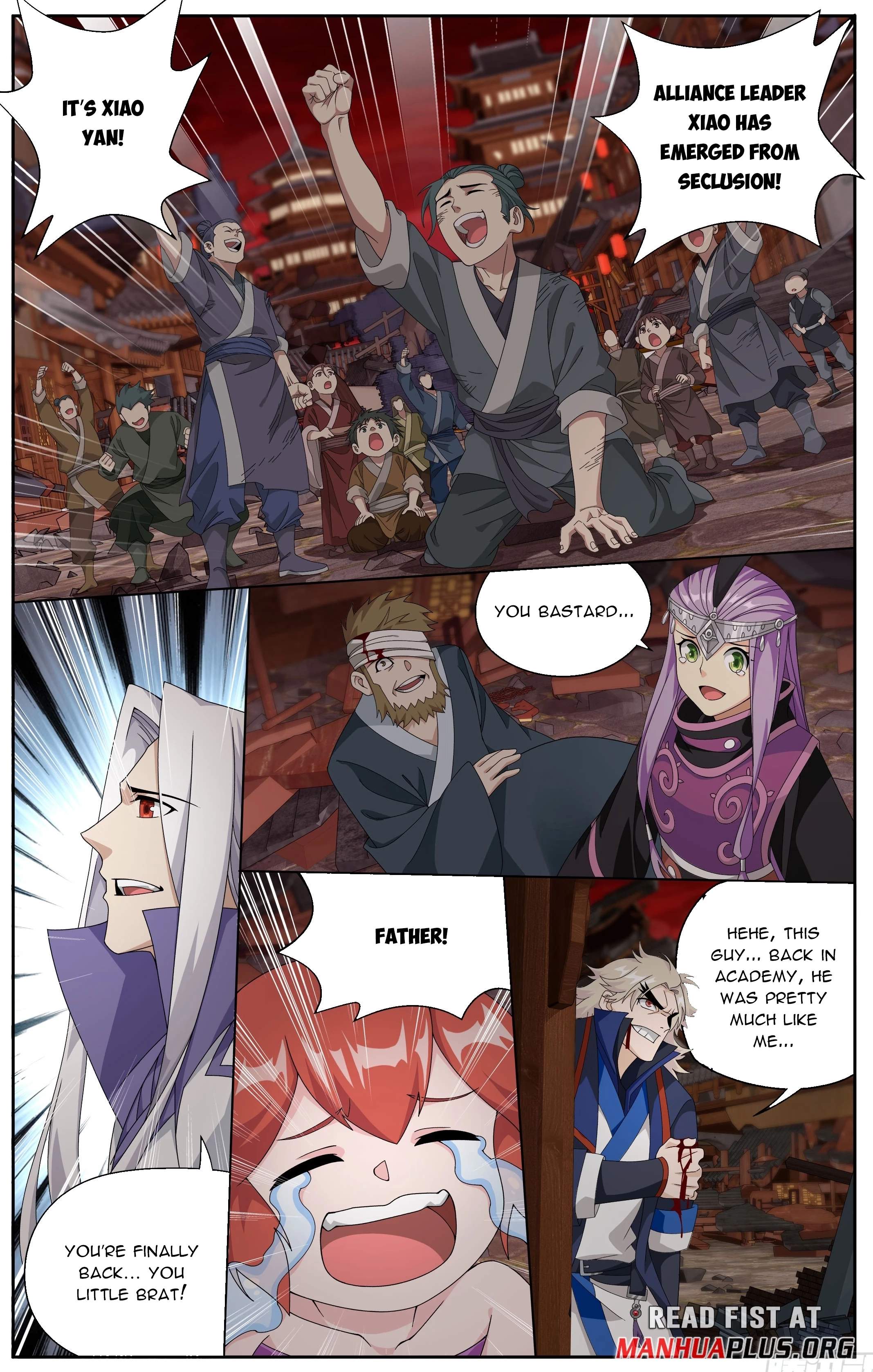 BATTLE THROUGH THE HEAVENS Chapter 513 - Page 10 in English