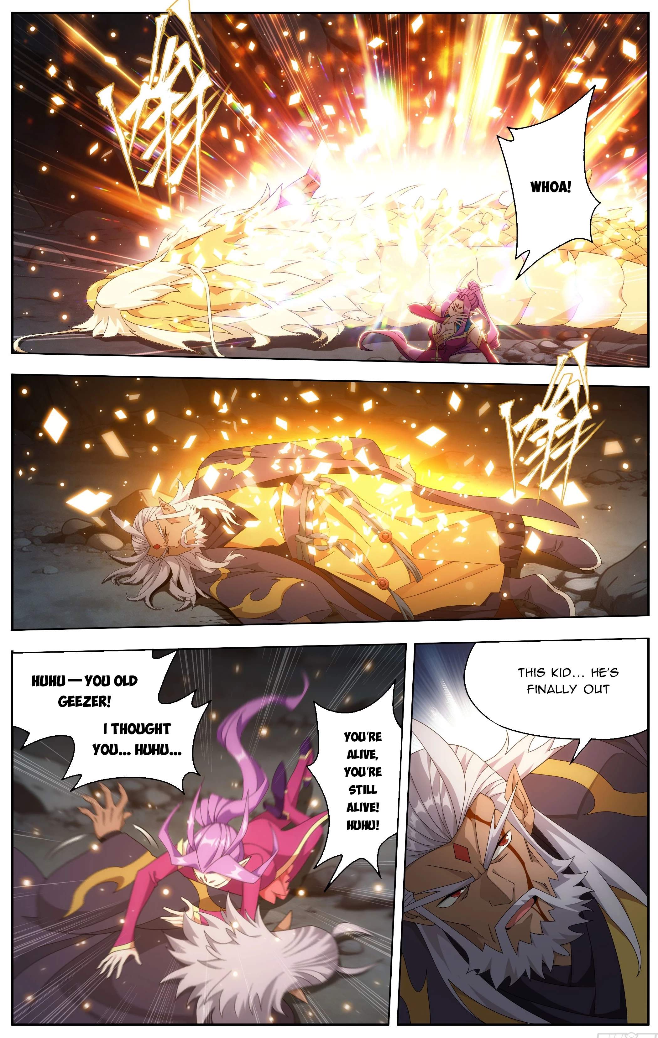 BATTLE THROUGH THE HEAVENS Chapter 513 - Page 13 in English