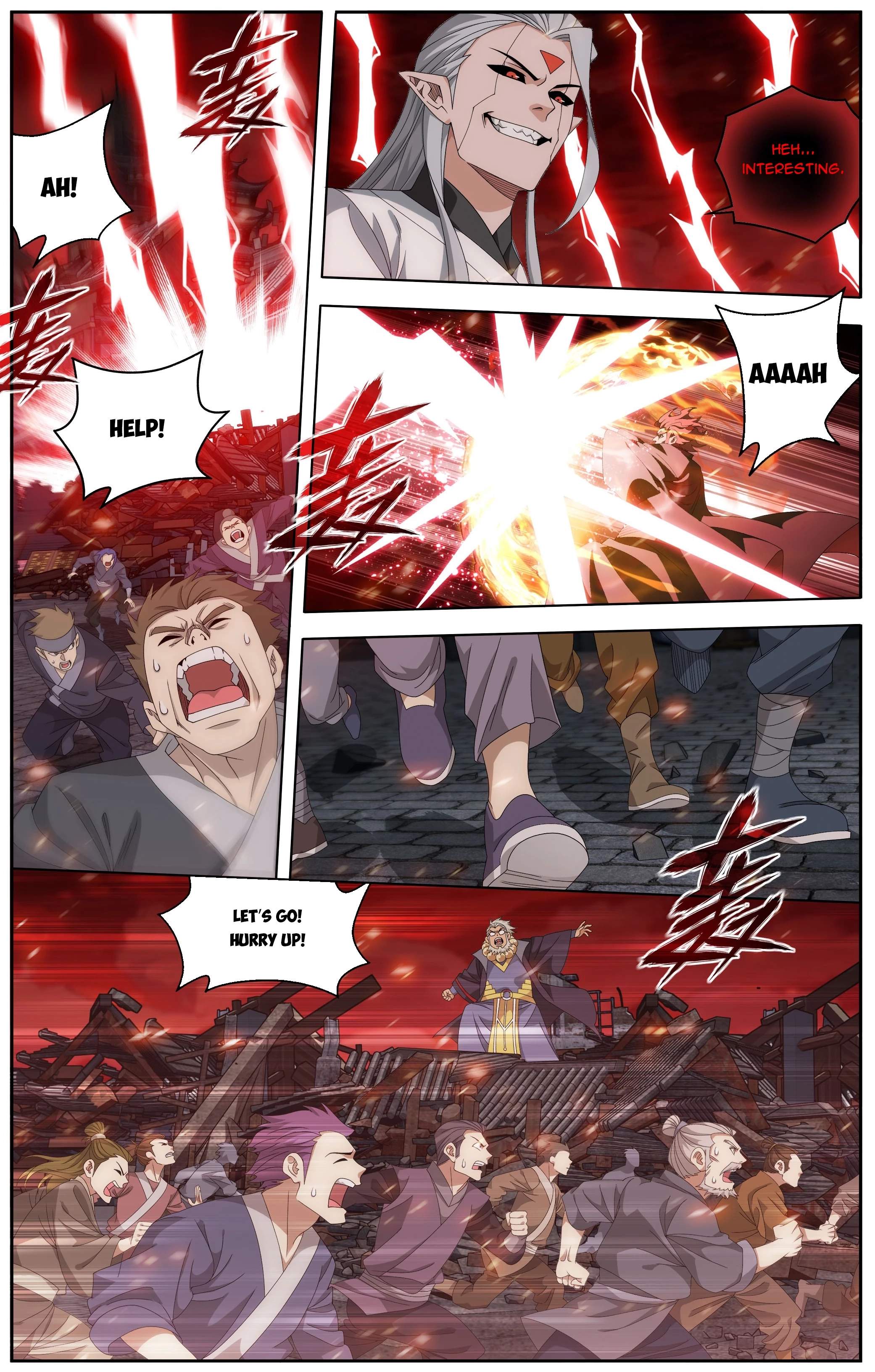 BATTLE THROUGH THE HEAVENS Chapter 513 - Page 3 in English