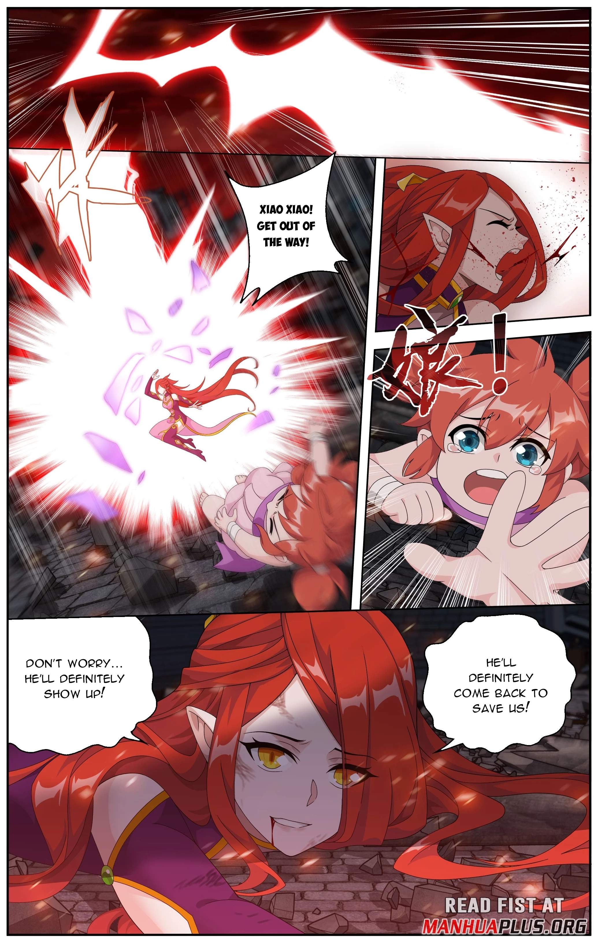 BATTLE THROUGH THE HEAVENS Chapter 513 - Page 4 in English
