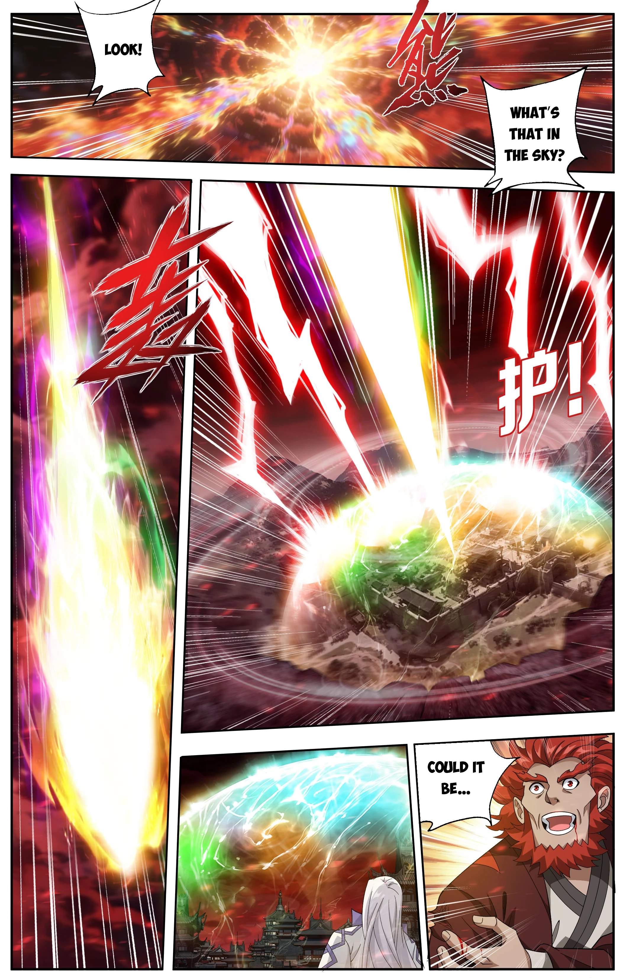 BATTLE THROUGH THE HEAVENS Chapter 513 - Page 7 in English