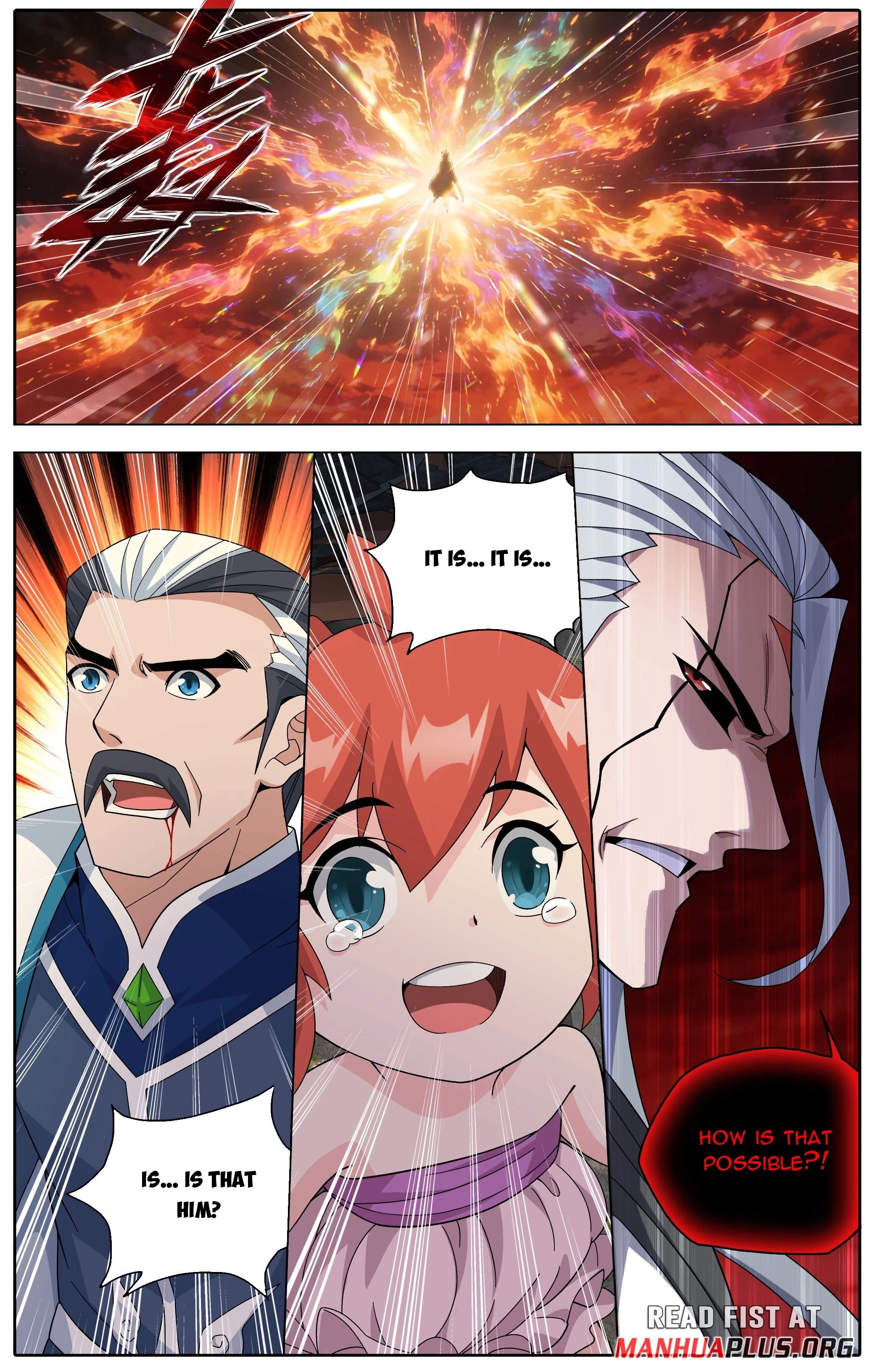 BATTLE THROUGH THE HEAVENS Chapter 513 - Page 8 in English