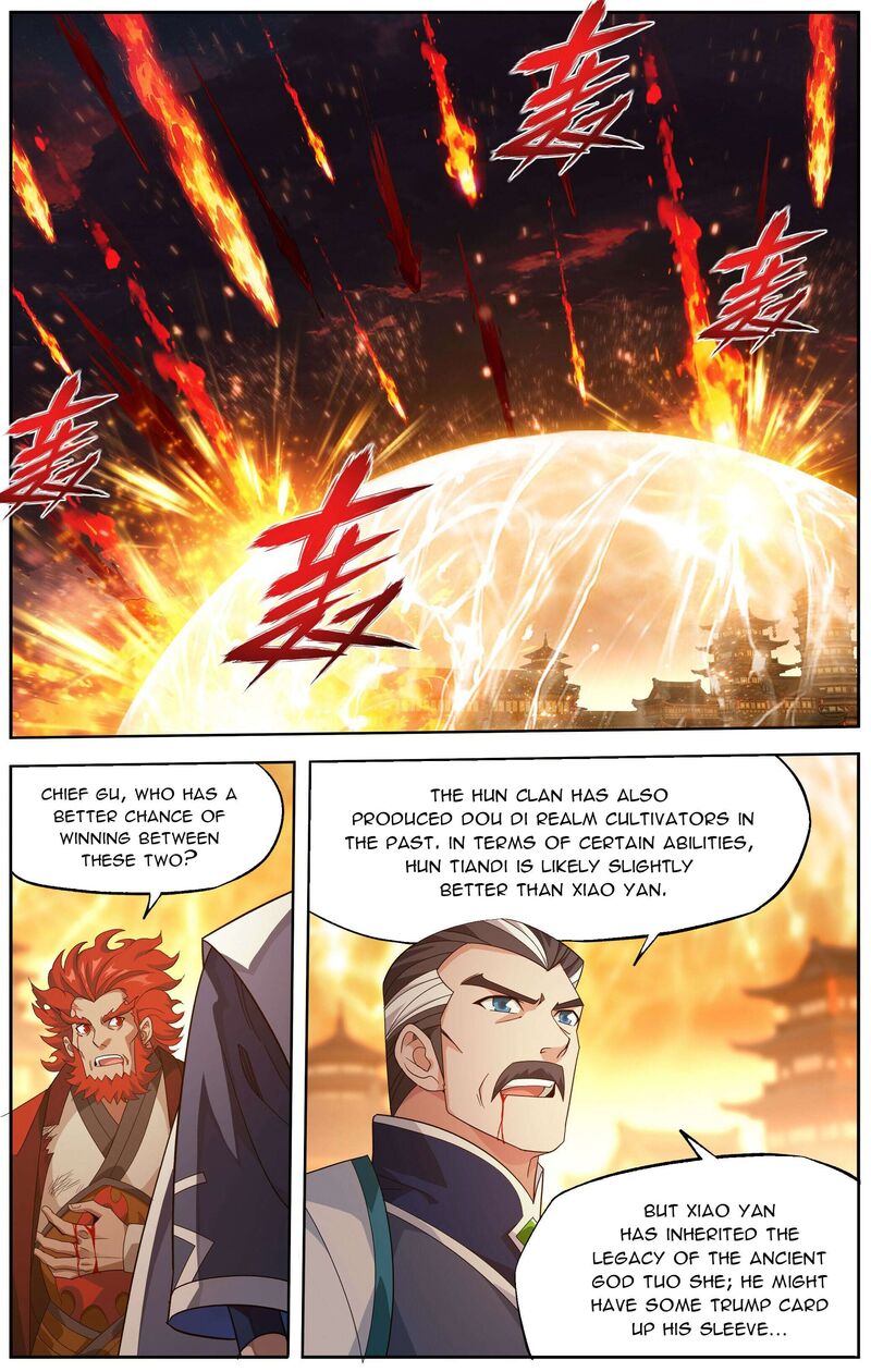 BATTLE THROUGH THE HEAVENS Chapter 514 - Page 10 in English