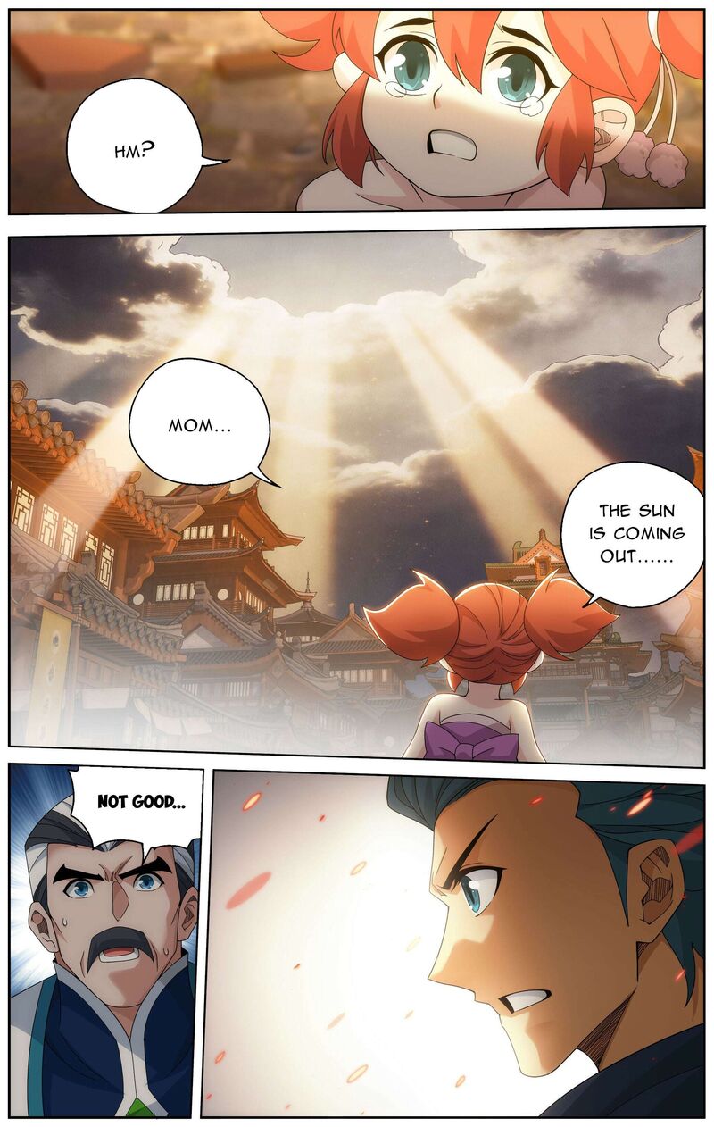 BATTLE THROUGH THE HEAVENS Chapter 514 - Page 15 in English