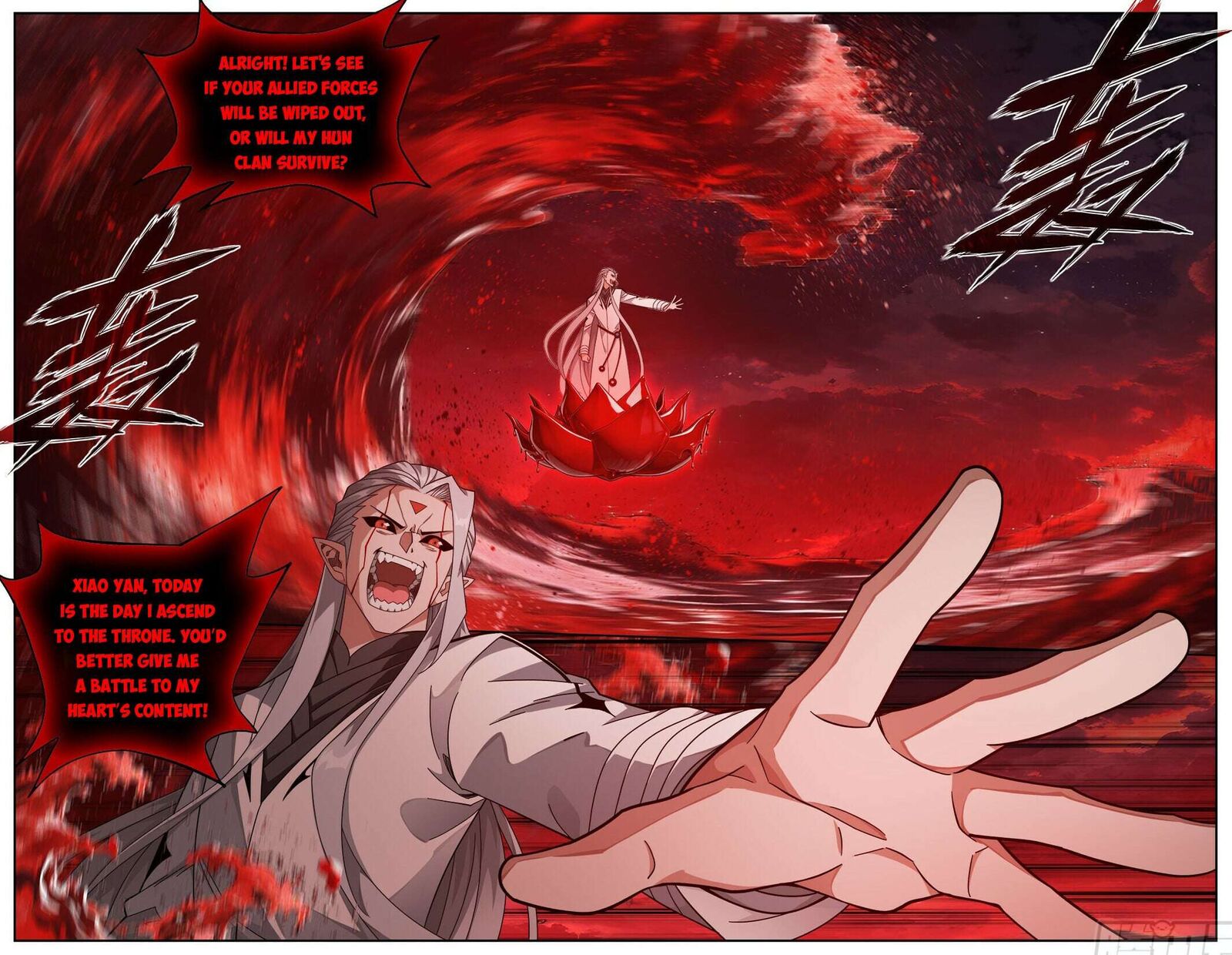BATTLE THROUGH THE HEAVENS Chapter 514 - Page 4 in English