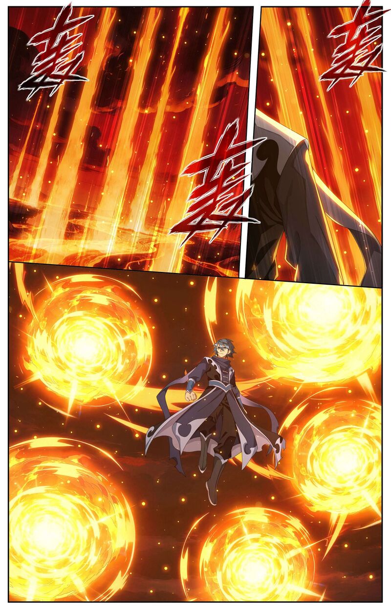 BATTLE THROUGH THE HEAVENS Chapter 514 - Page 6 in English