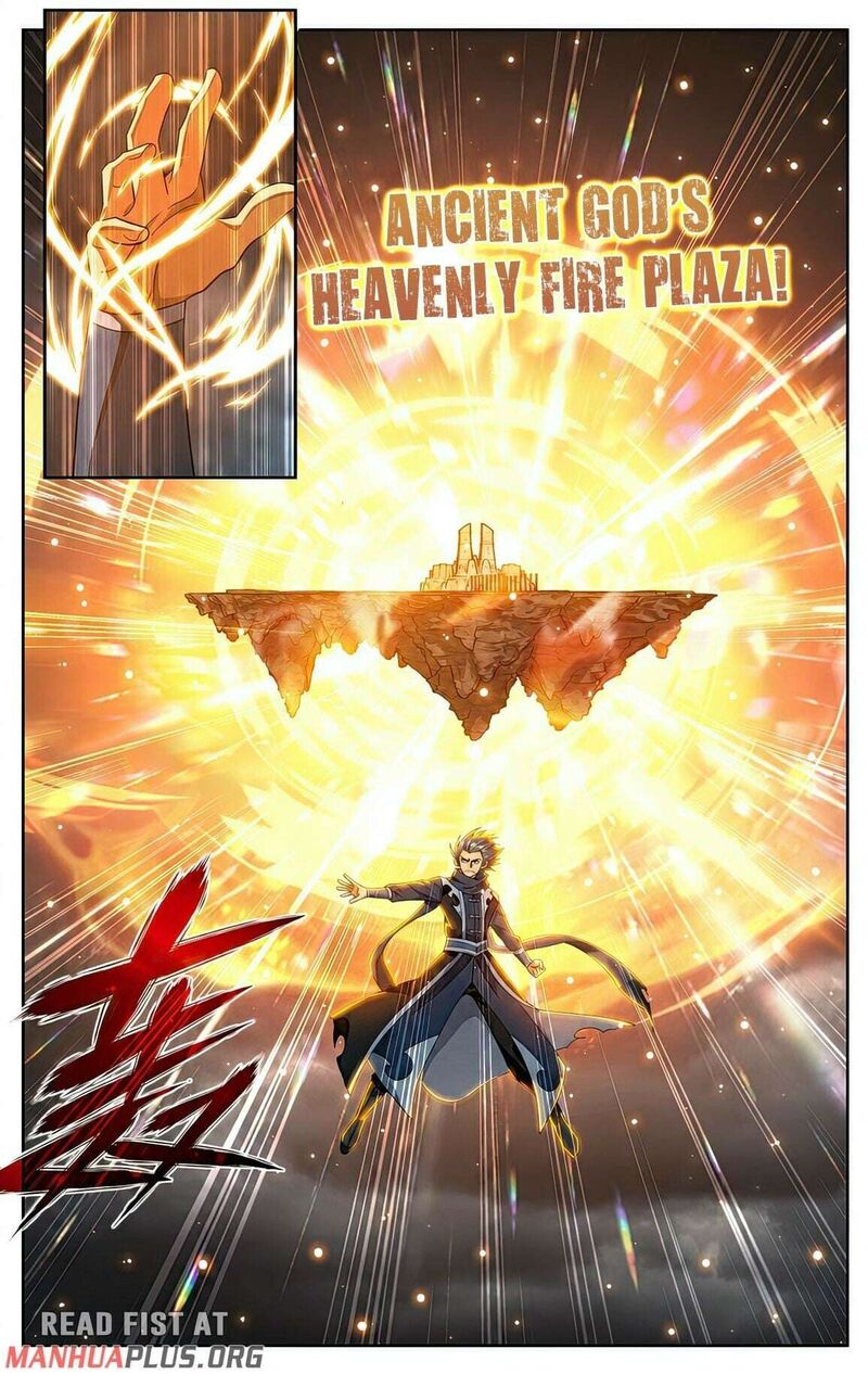 BATTLE THROUGH THE HEAVENS Chapter 516 - Page 10 in English