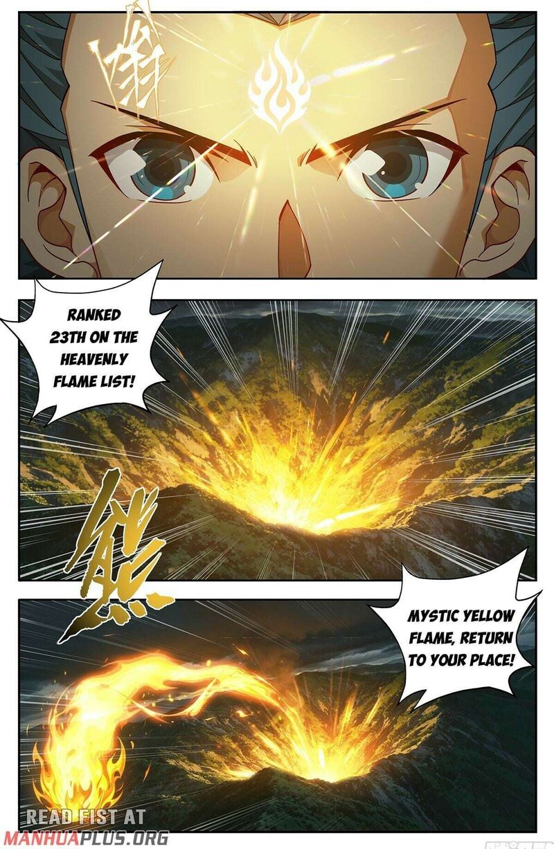 BATTLE THROUGH THE HEAVENS Chapter 516 - Page 12 in English