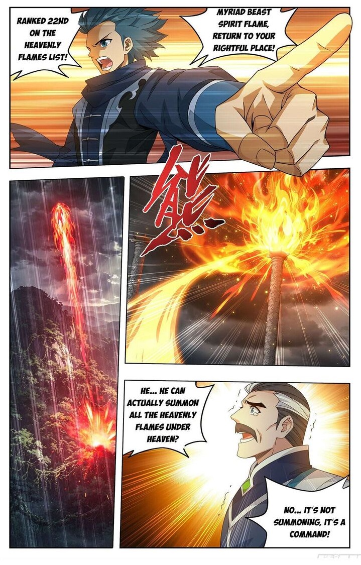 BATTLE THROUGH THE HEAVENS Chapter 516 - Page 14 in English