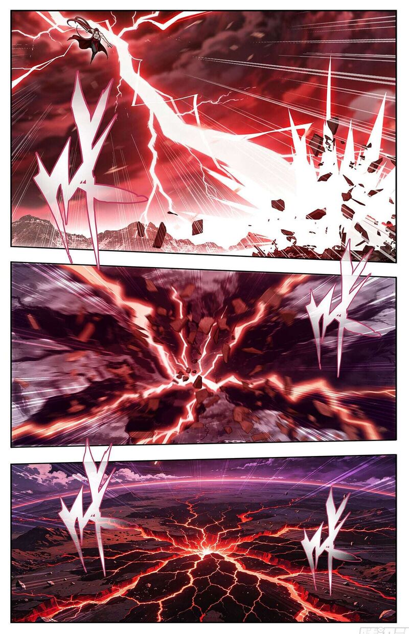 BATTLE THROUGH THE HEAVENS Chapter 516 - Page 3 in English