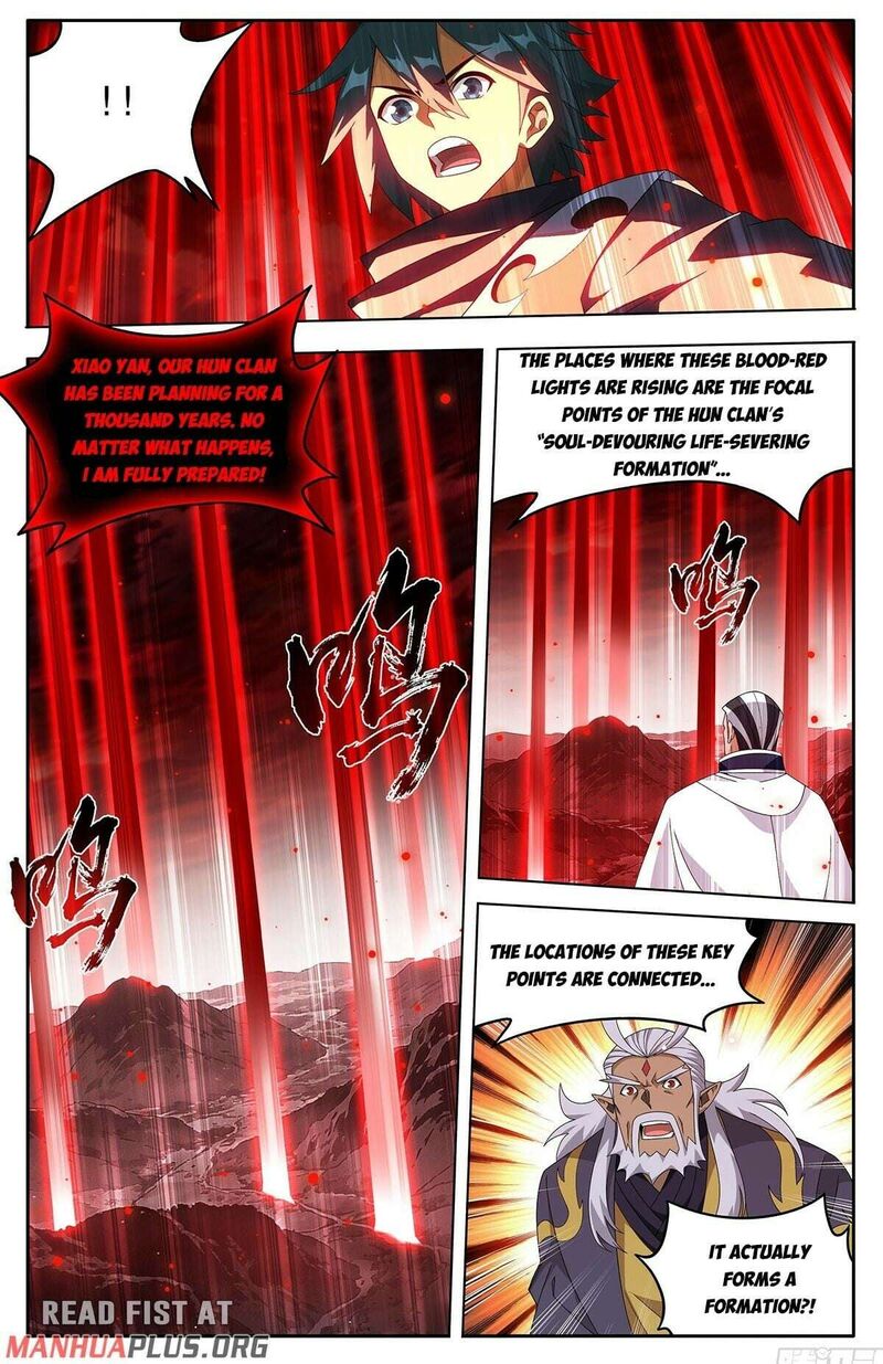 BATTLE THROUGH THE HEAVENS Chapter 516 - Page 4 in English