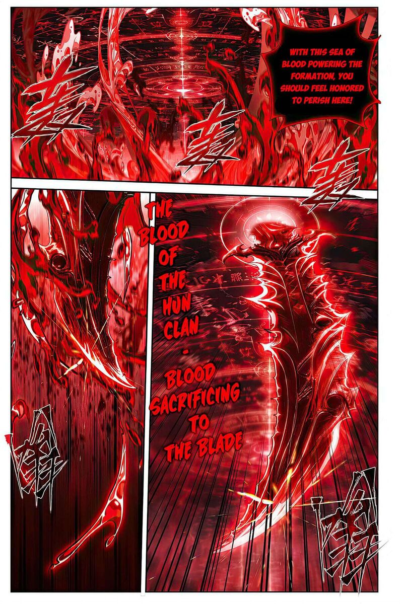 BATTLE THROUGH THE HEAVENS Chapter 516 - Page 7 in English