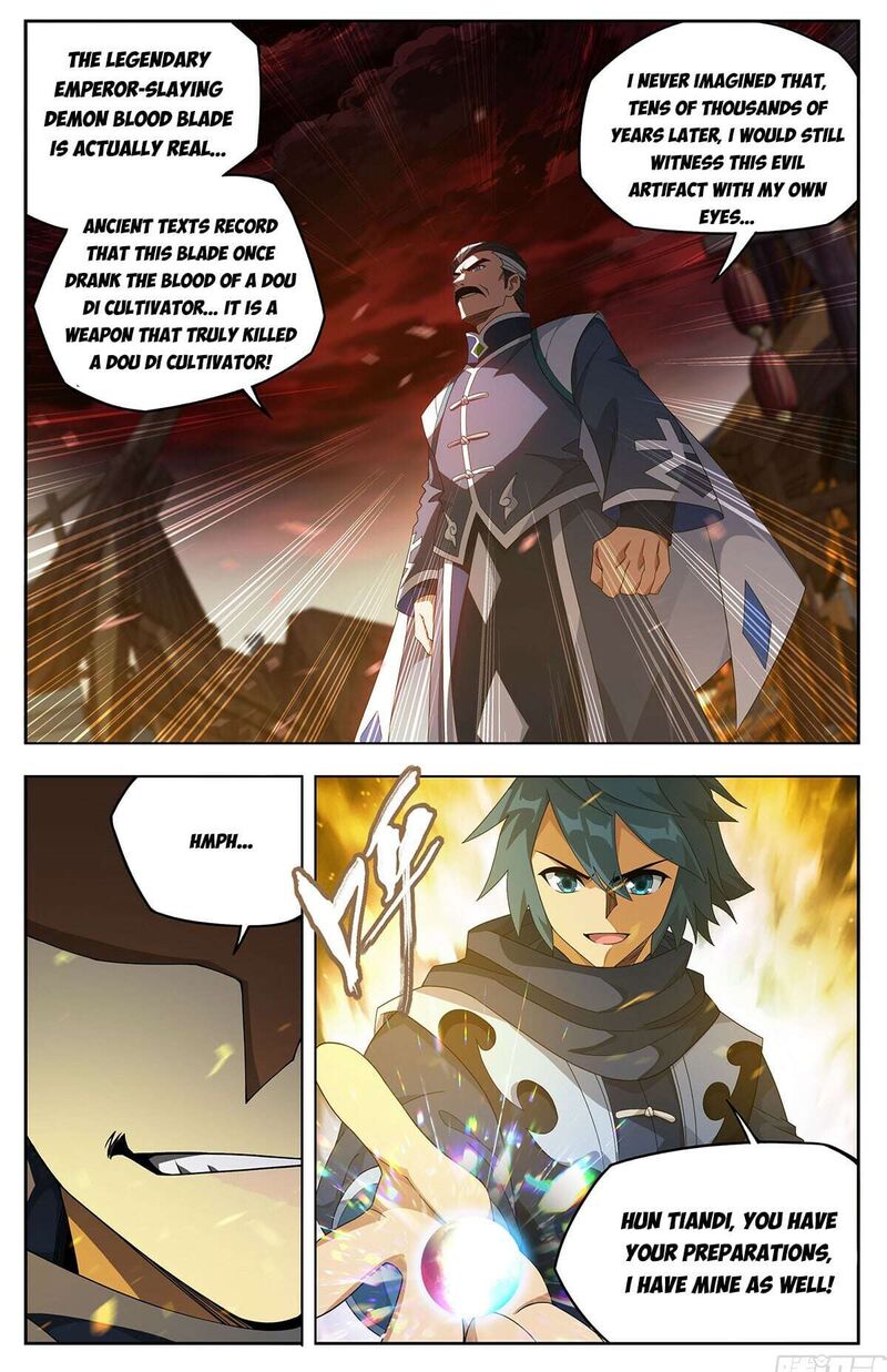 BATTLE THROUGH THE HEAVENS Chapter 516 - Page 9 in English
